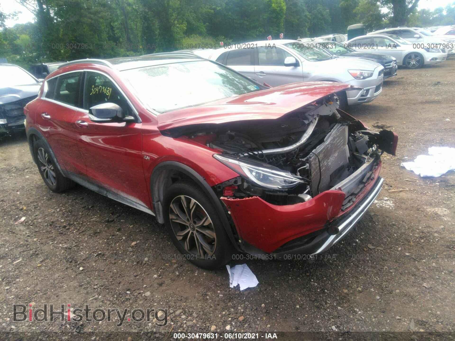 Photo SJKCH5CR2HA030357 - INFINITI QX30 2017