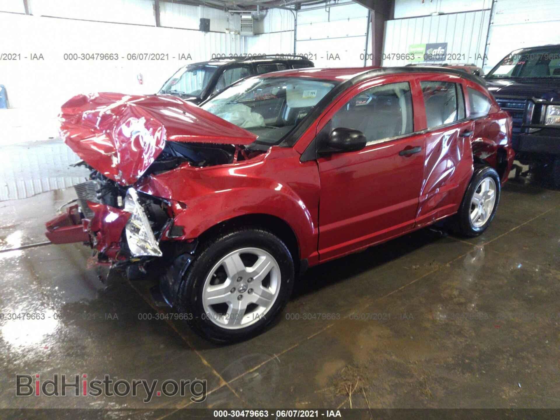 2008 DODGE CALIBER - VIN: 1B3HB48B38D571921 - Фото 2