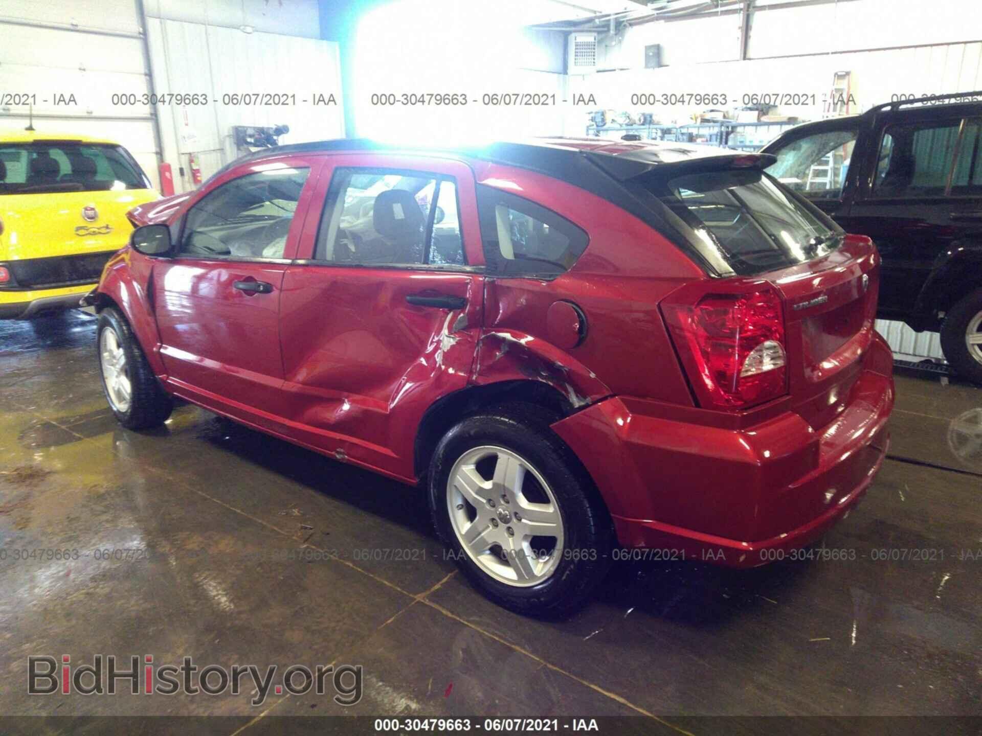 2008 DODGE CALIBER - VIN: 1B3HB48B38D571921 - Фото 3