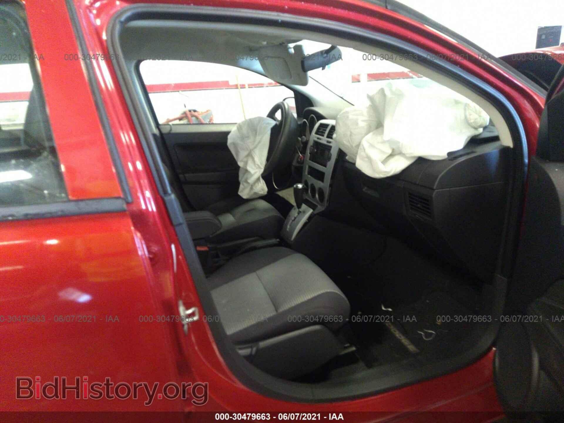 2008 DODGE CALIBER - VIN: 1B3HB48B38D571921 - Фото 5