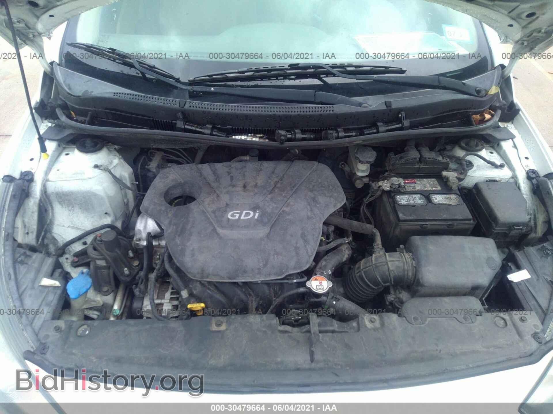 2013 HYUNDAI ACCENT - VIN: KMHCU4AE0DU382110 - Фото 10