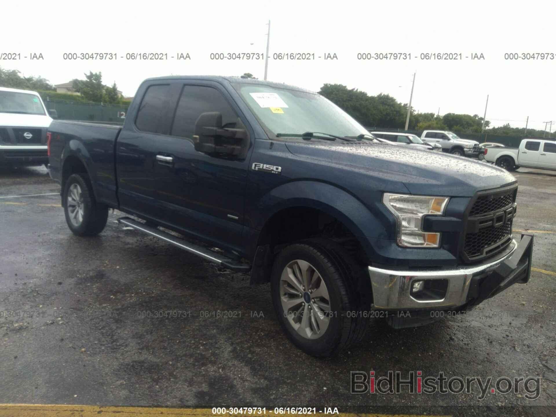 Photo 1FTEX1EP2GKE27918 - FORD F-150 2016