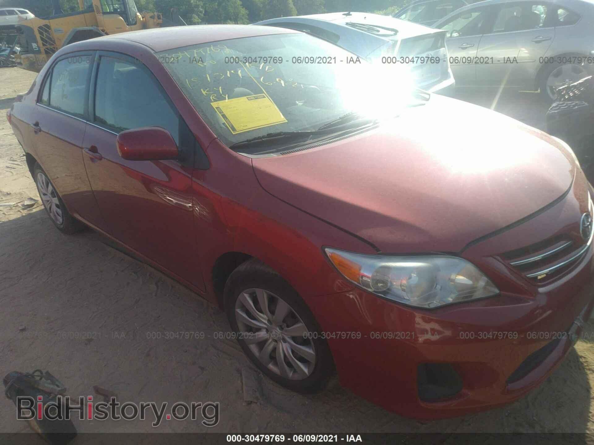 Фотография 2T1BU4EE3DC925702 - TOYOTA COROLLA 2013