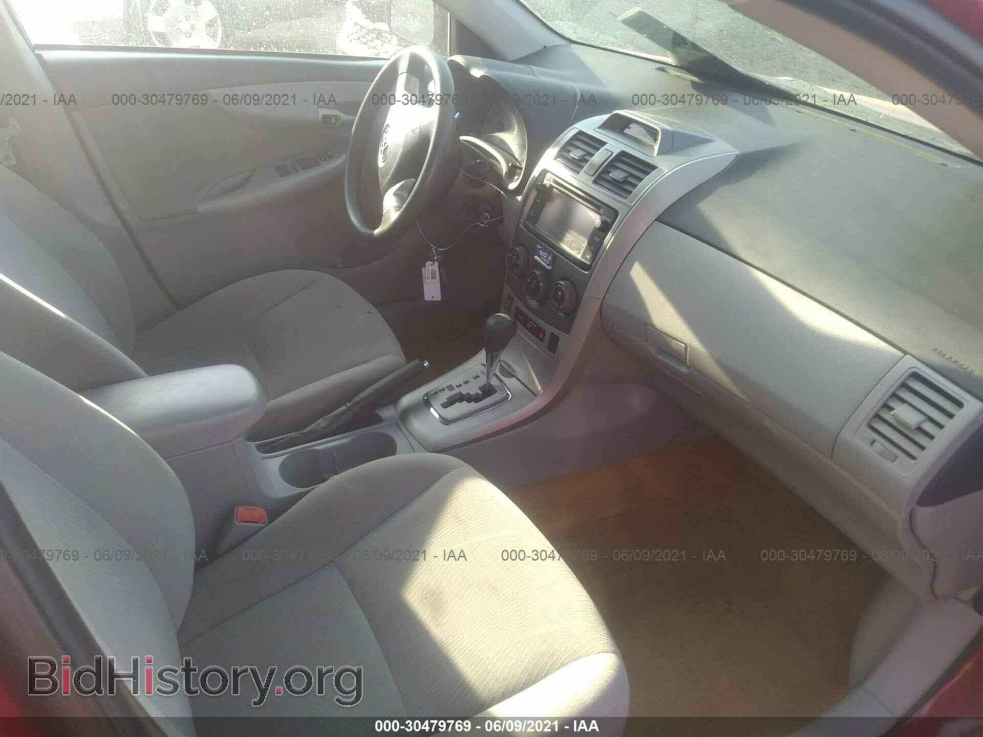 2013 TOYOTA COROLLA - VIN: 2T1BU4EE3DC925702 - Фото 5