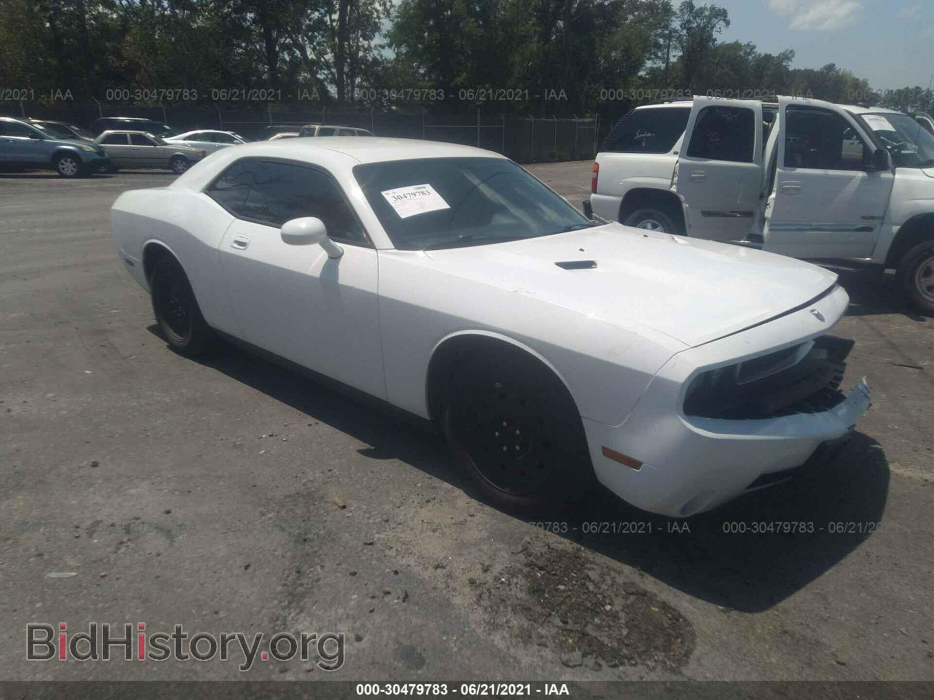 Photo 2B3CJ4DV3AH270085 - DODGE CHALLENGER 2010