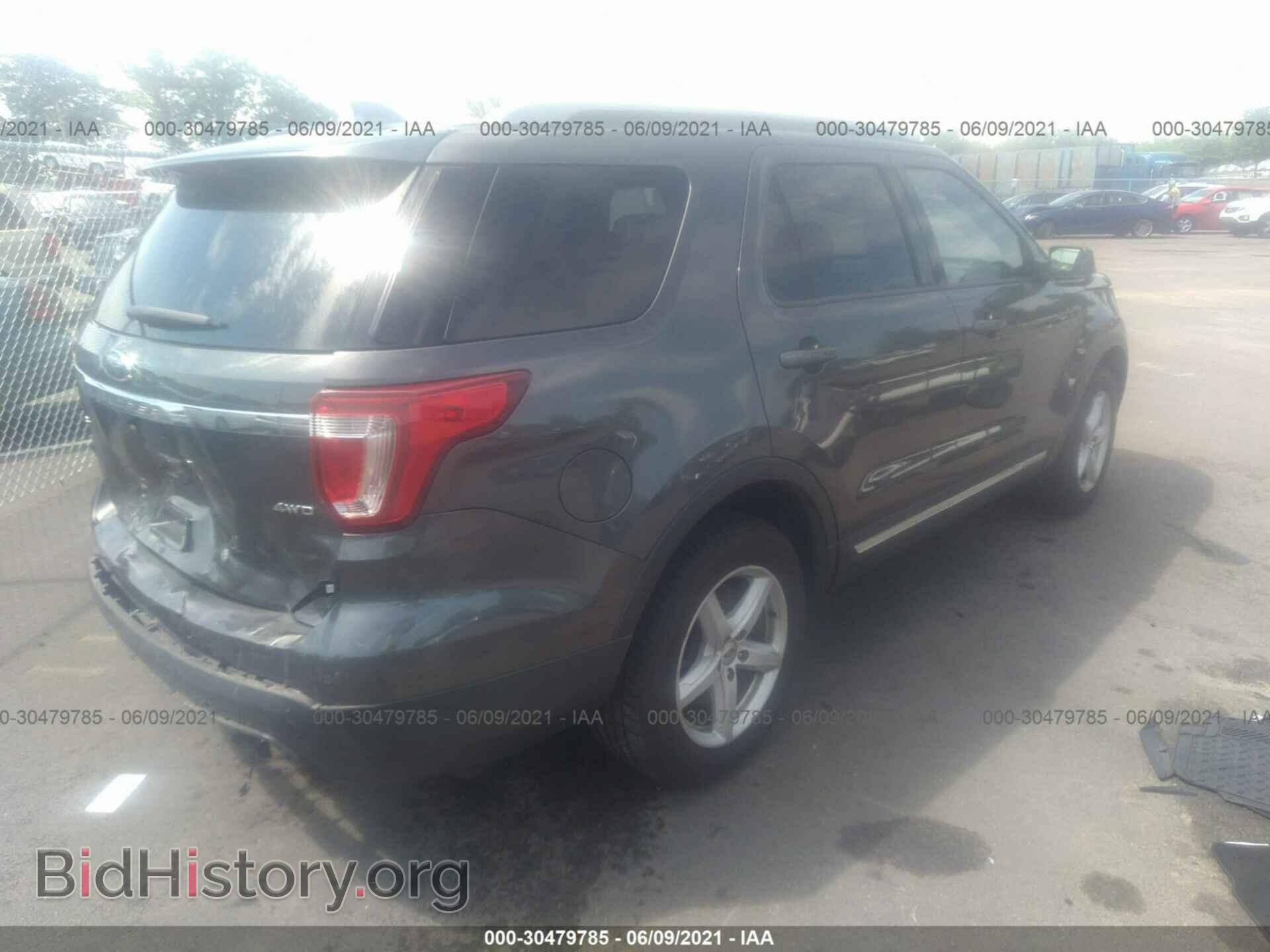 2017 FORD EXPLORER - VIN: 1FM5K8D8XHGA52586 - Photo 4