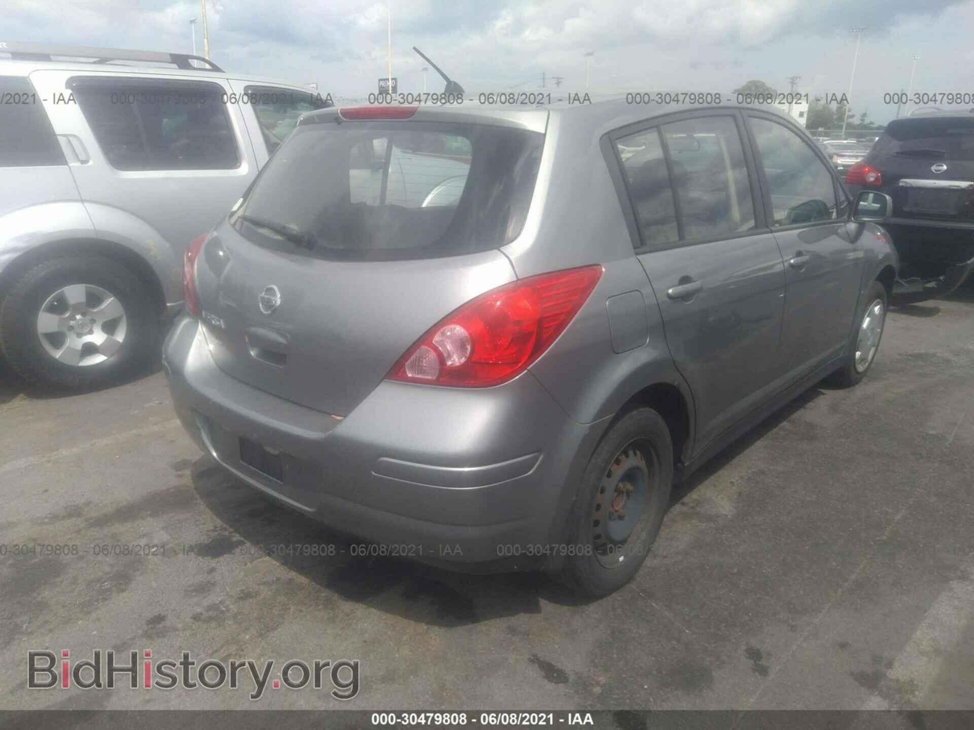 2009 NISSAN VERSA - VIN: 3N1BC13E09L497616 - Фото 4