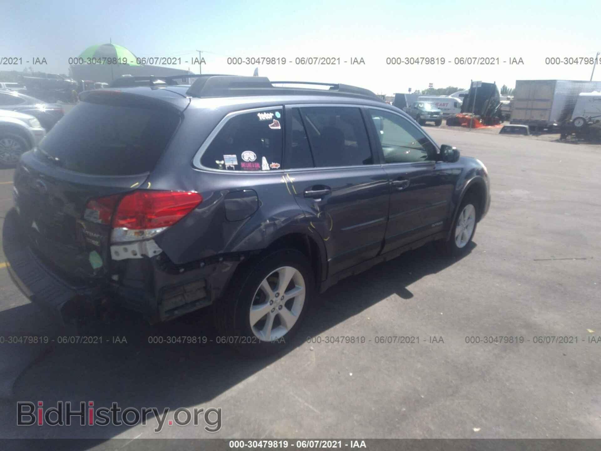 2014 SUBARU OUTBACK - VIN: 4S4BRBLC8E3239619 - Фото 4