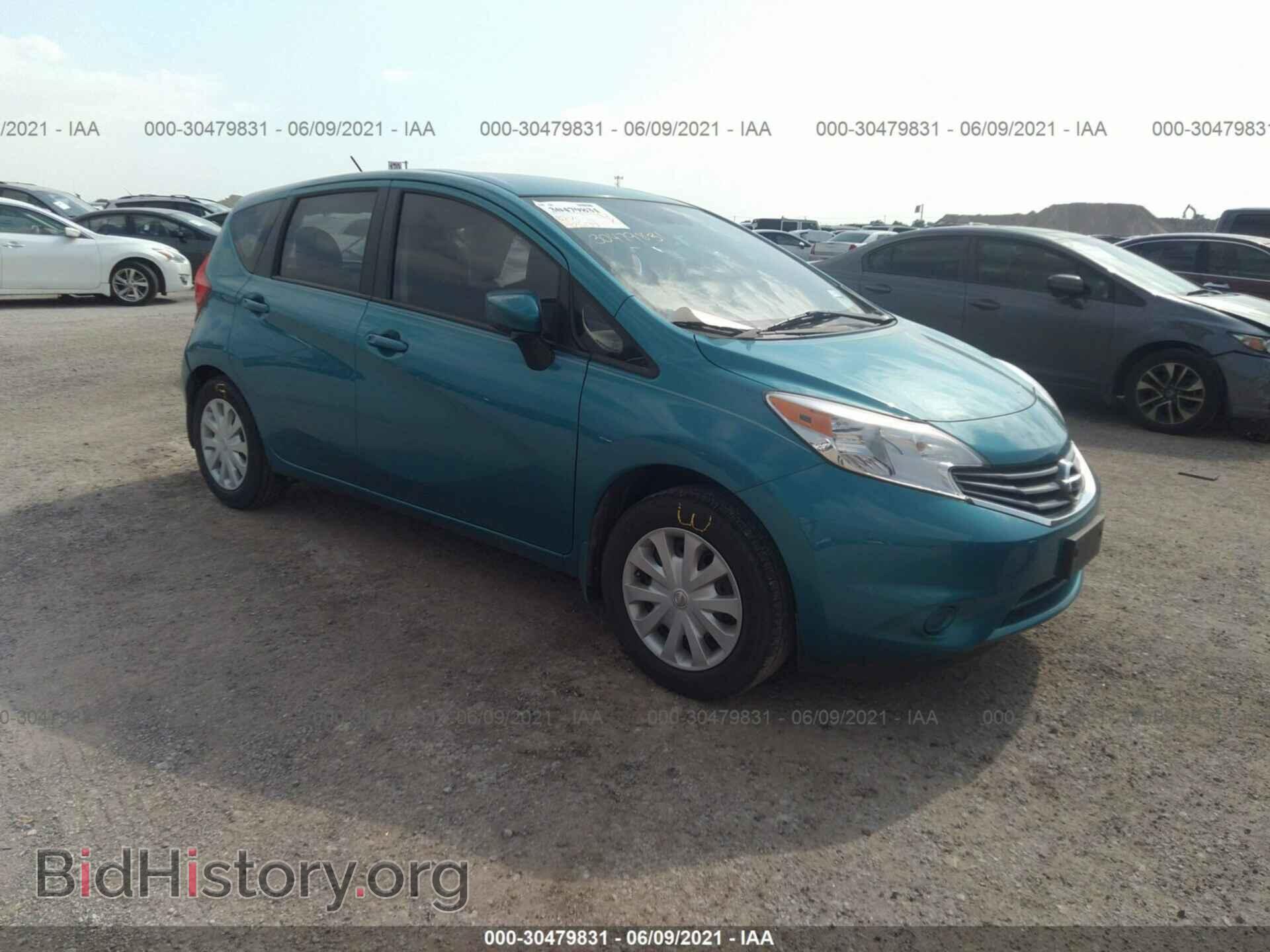 Photo 3N1CE2CP1FL433828 - NISSAN VERSA NOTE 2015