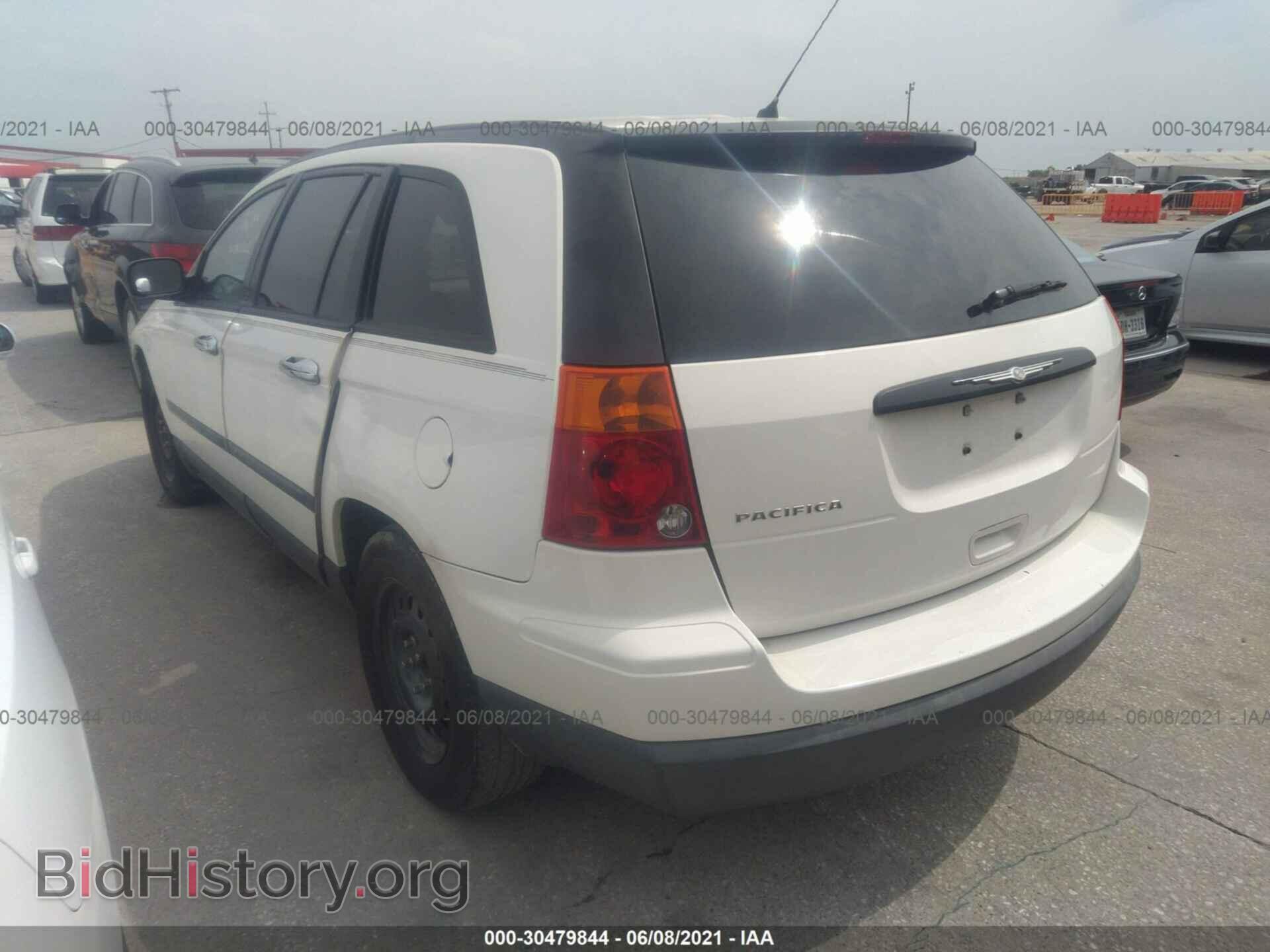2007 CHRYSLER PACIFICA - VIN: 2A8GM48L47R110485 - Photo 3