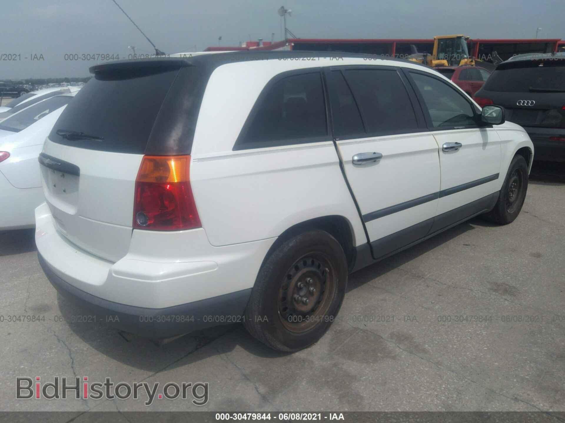 2007 CHRYSLER PACIFICA - VIN: 2A8GM48L47R110485 - Photo 4