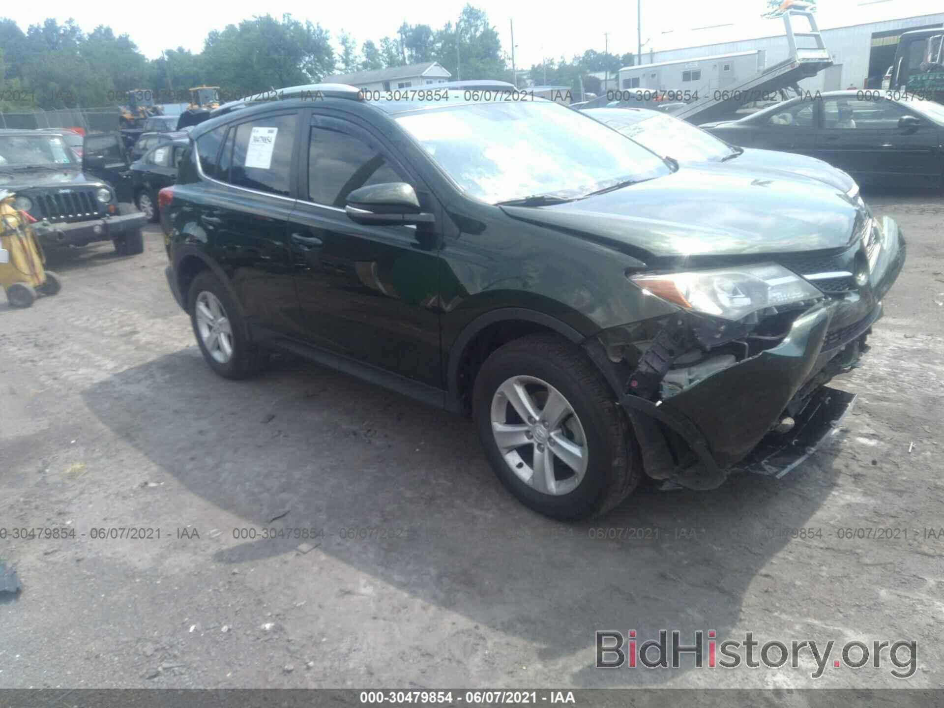 Photo JTMRFREVXDD002335 - TOYOTA RAV4 2013