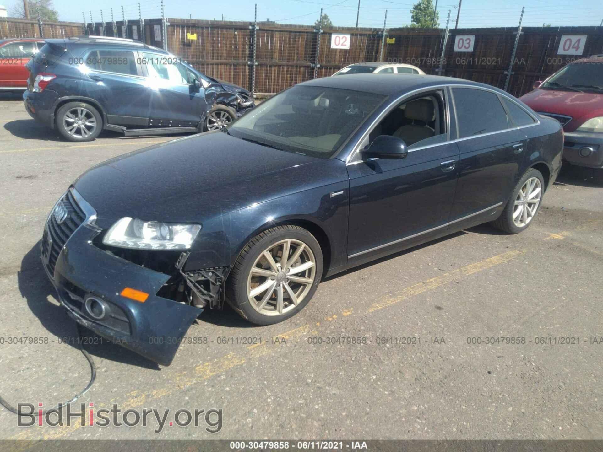 2011 AUDI A6 - VIN: WAUKGAFB9BN066228 - Фото 2