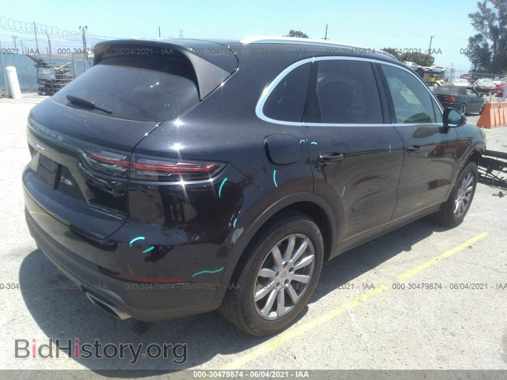 2019 PORSCHE CAYENNE - VIN: WP1AA2AY1KDA06837 - Photo 4