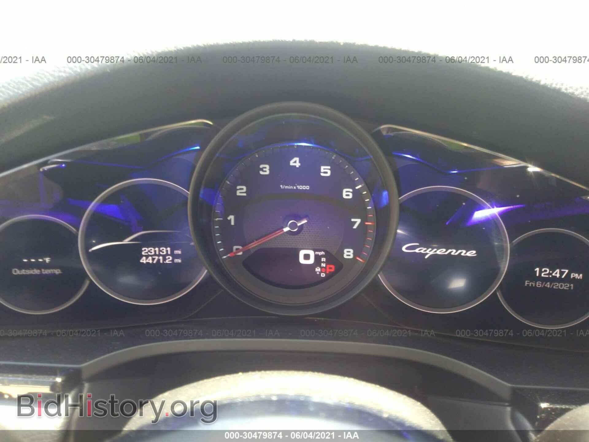 2019 PORSCHE CAYENNE - VIN: WP1AA2AY1KDA06837 - Photo 7