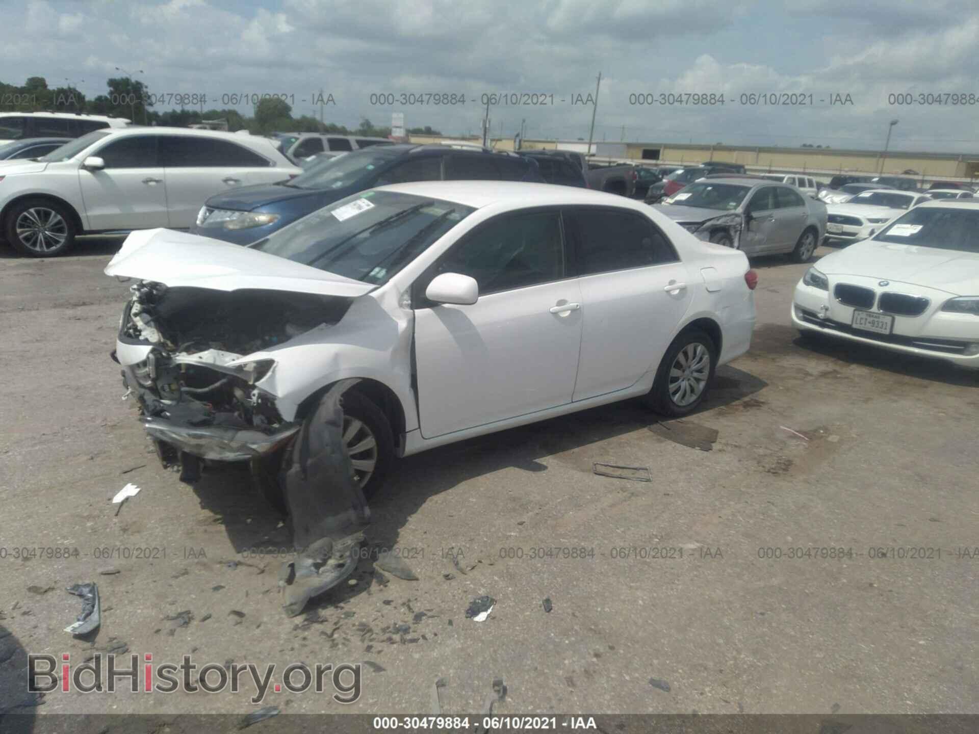 2013 TOYOTA COROLLA - VIN: 5YFBU4EE4DP092766 - Фото 2