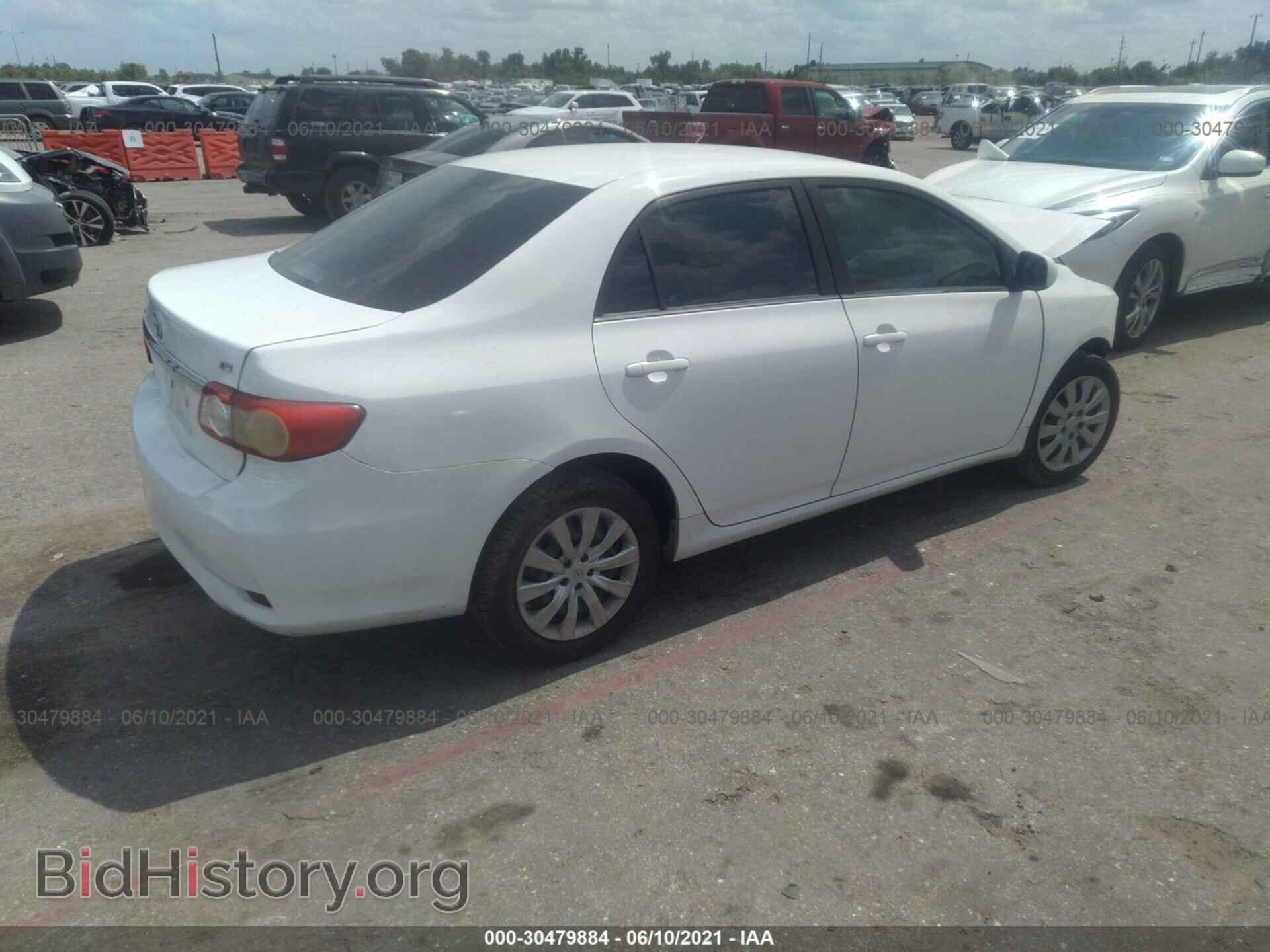 2013 TOYOTA COROLLA - VIN: 5YFBU4EE4DP092766 - Фото 4