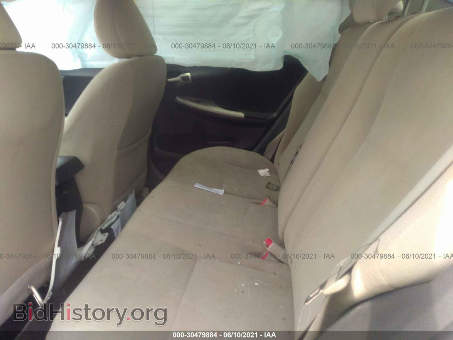 2013 TOYOTA COROLLA - VIN: 5YFBU4EE4DP092766 - Фото 8