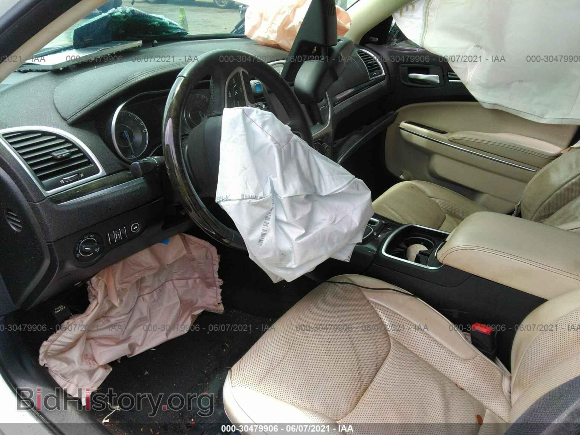 2016 CHRYSLER 300 - VIN: 2C3CCAEG9GH333839 - Фото 5