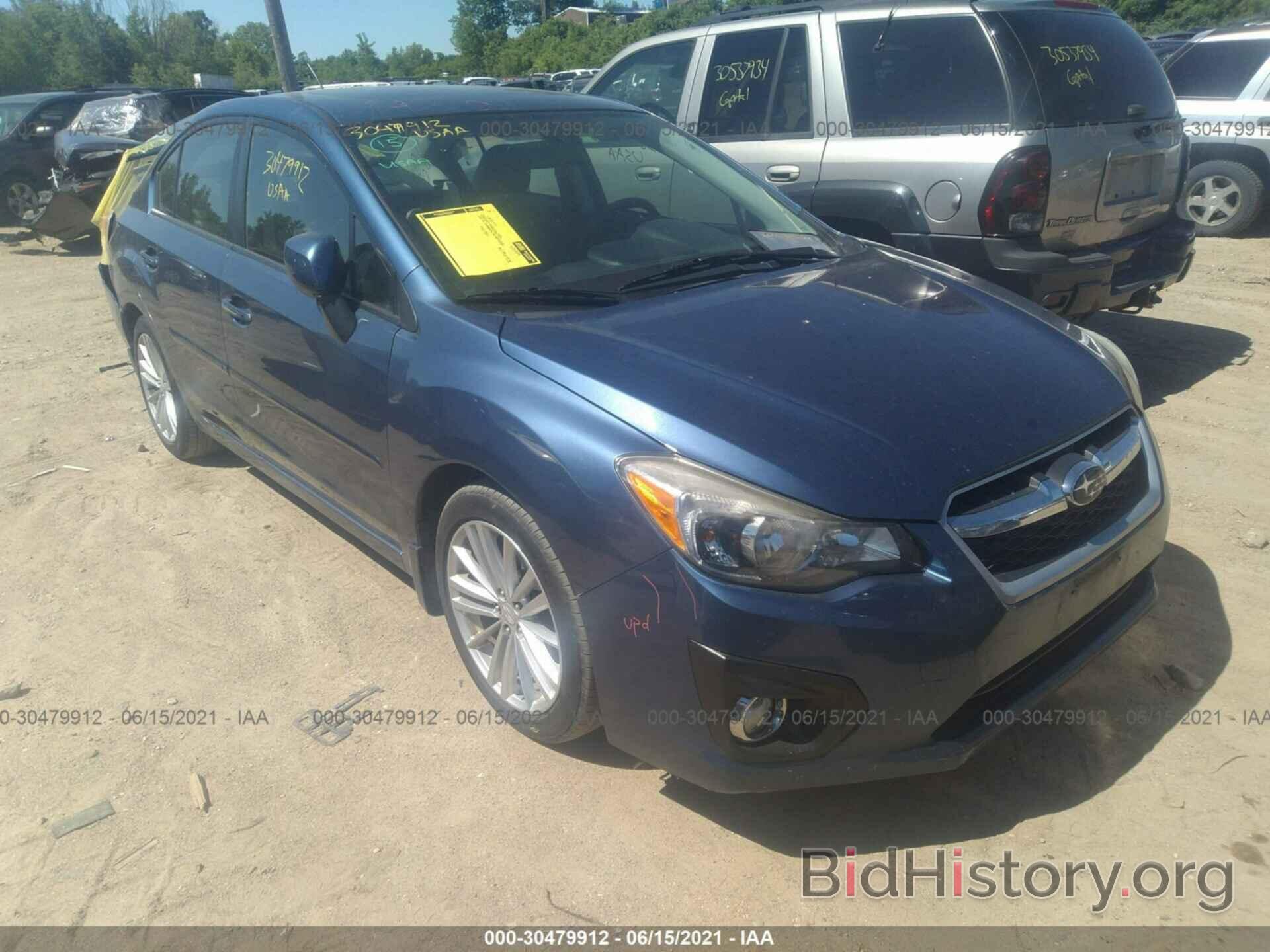 Photo JF1GJAH69CH030930 - SUBARU IMPREZA SEDAN 2012