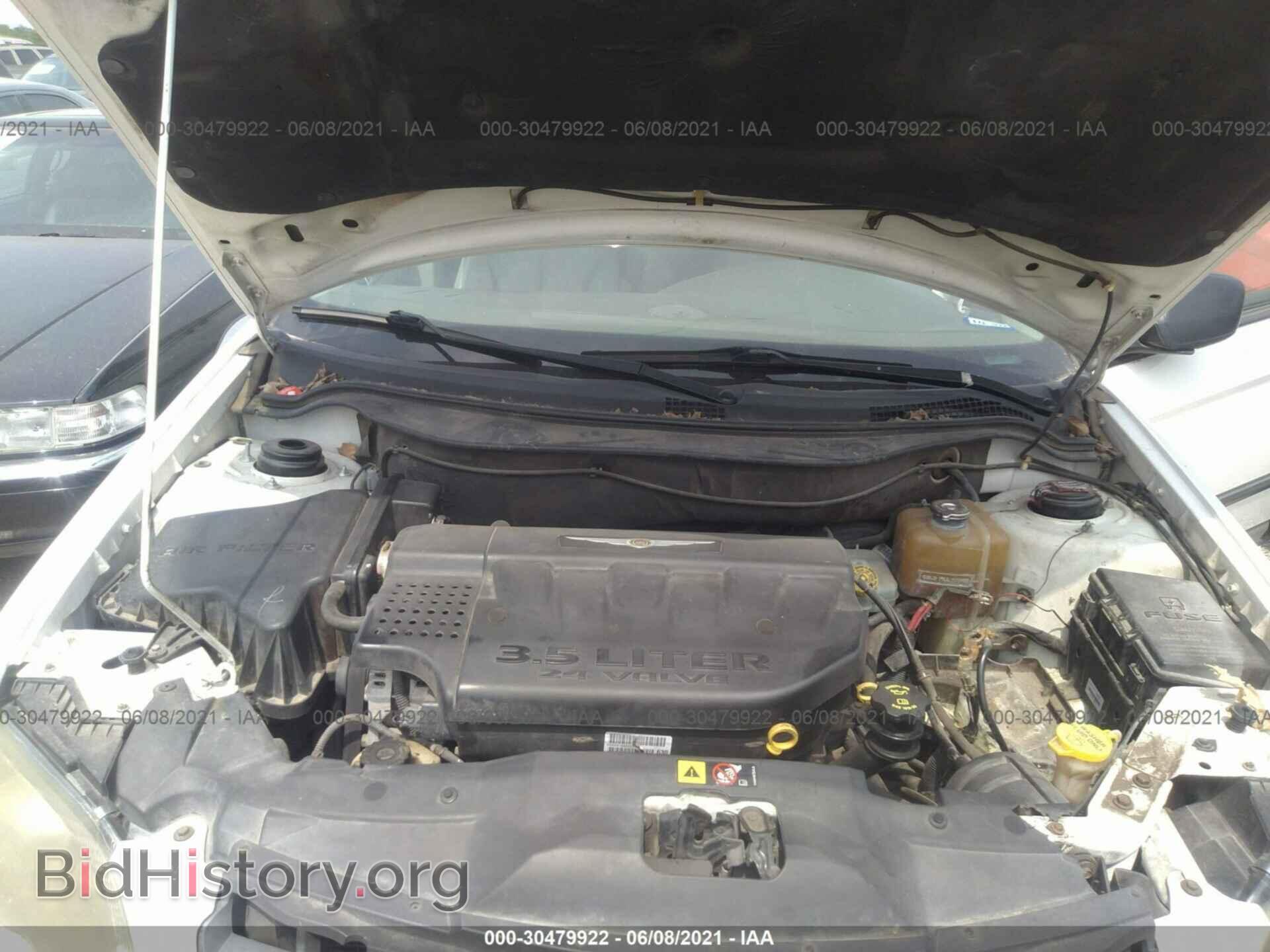 2006 CHRYSLER PACIFICA - VIN: 2A4GM48486R912174 - Фото 10