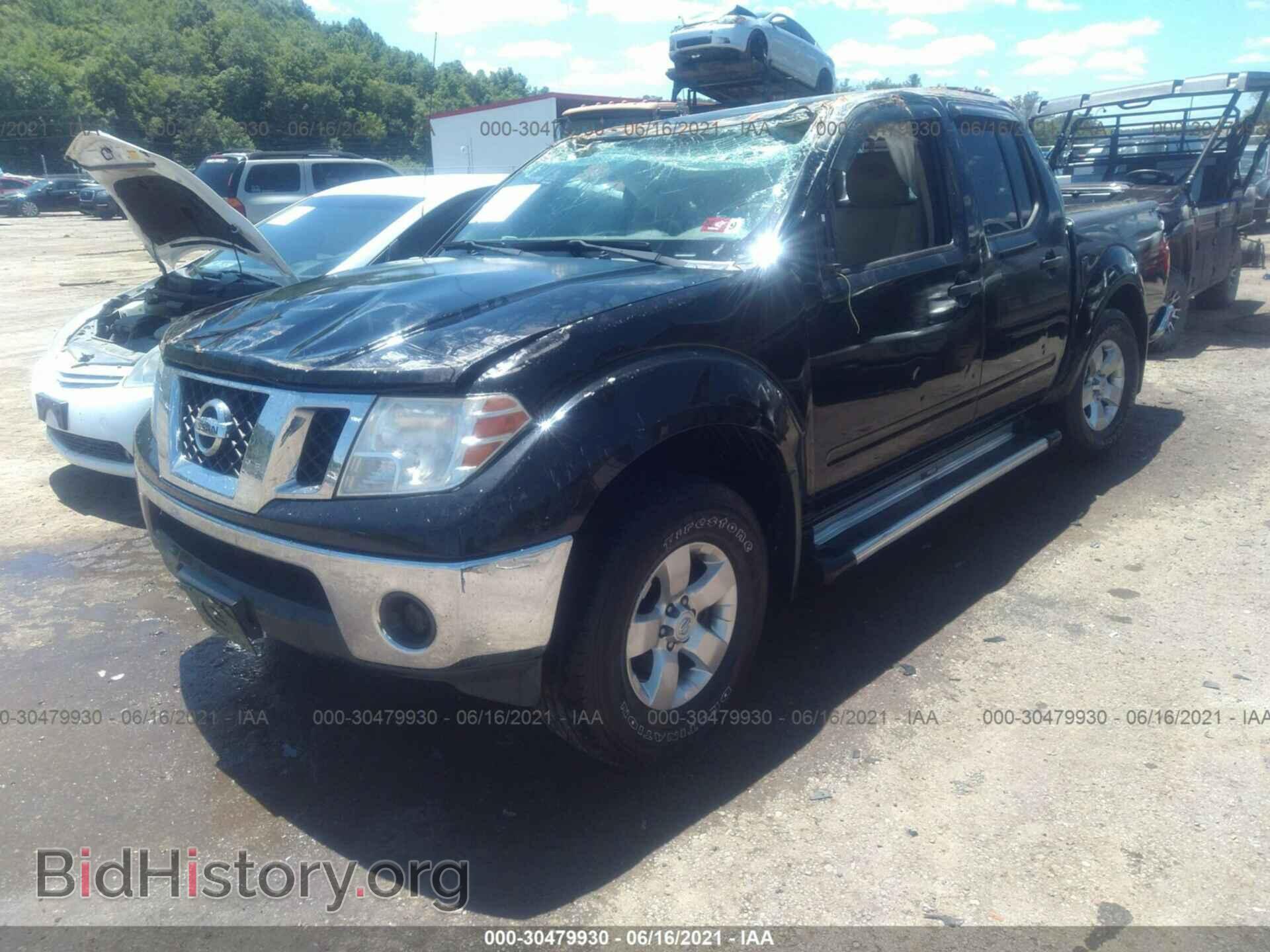 2011 NISSAN FRONTIER - VIN: 1N6AD0EV3BC437549 - Фото 2