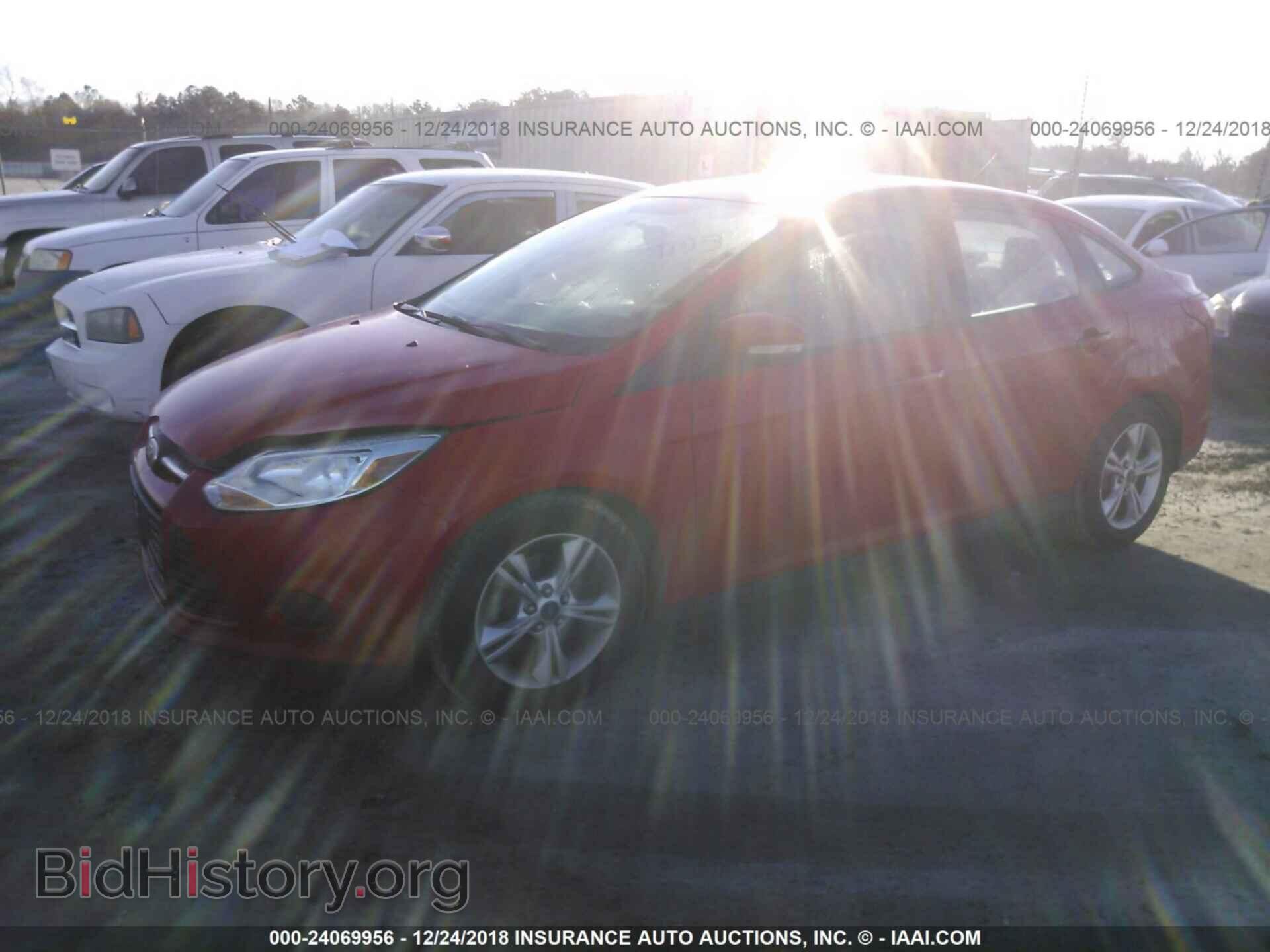 2014 FORD FOCUS - VIN: 1FADP3F26EL211612 - Photo 2