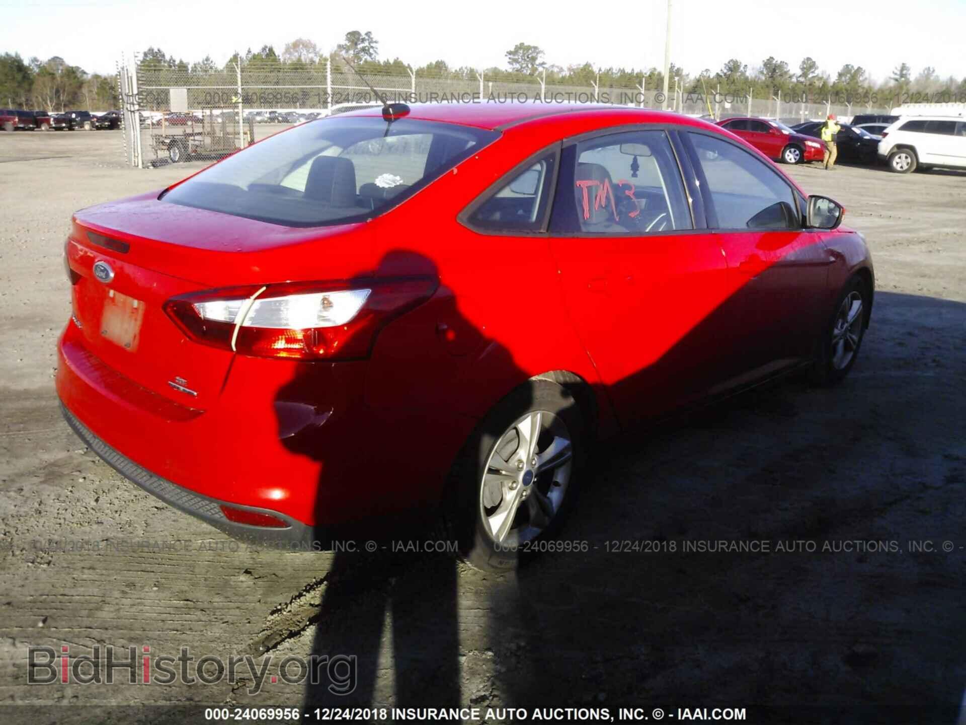 2014 FORD FOCUS - VIN: 1FADP3F26EL211612 - Photo 4