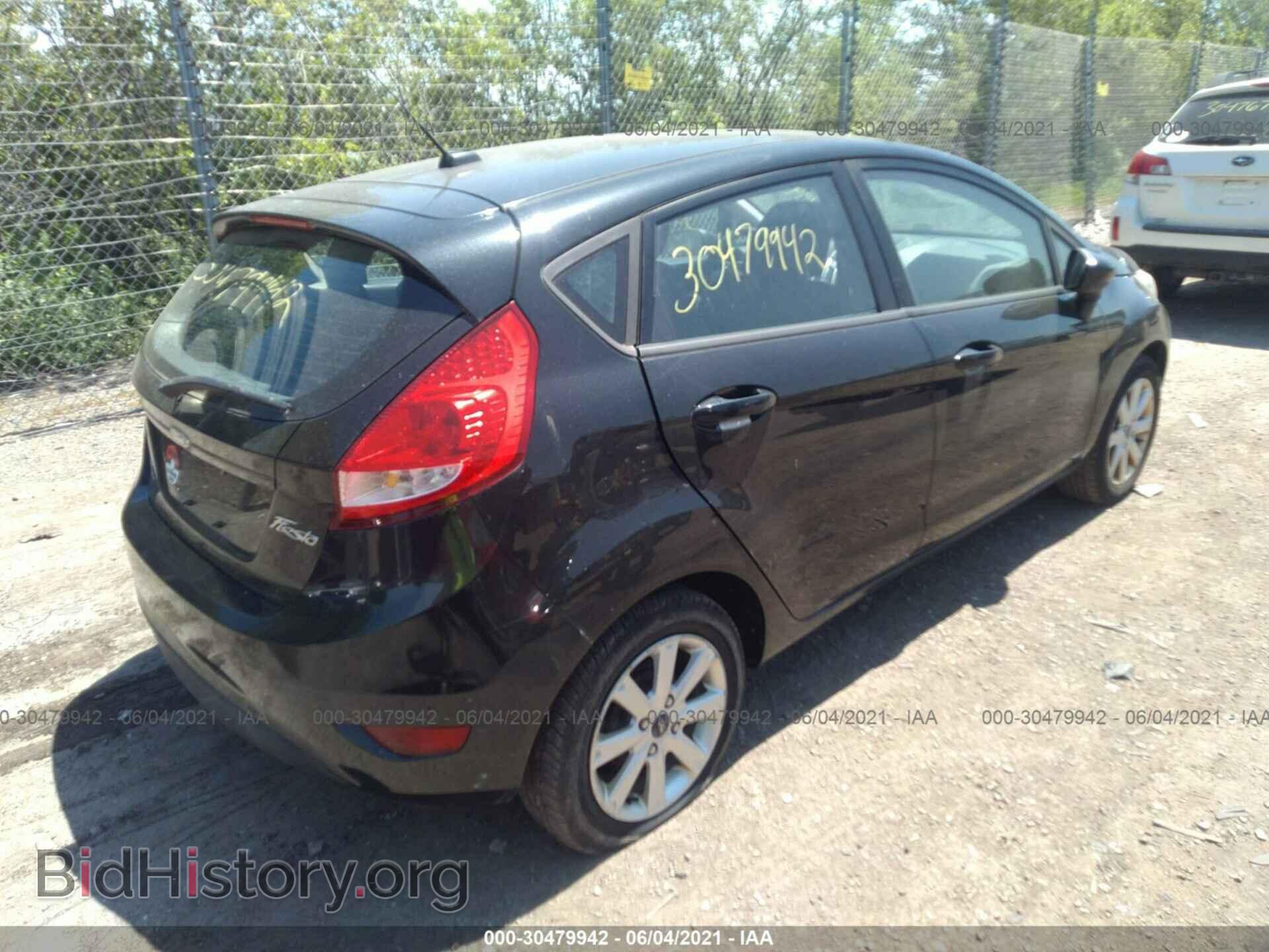 2011 FORD FIESTA - VIN: 3FADP4EJ4BM153749 - Фото 4