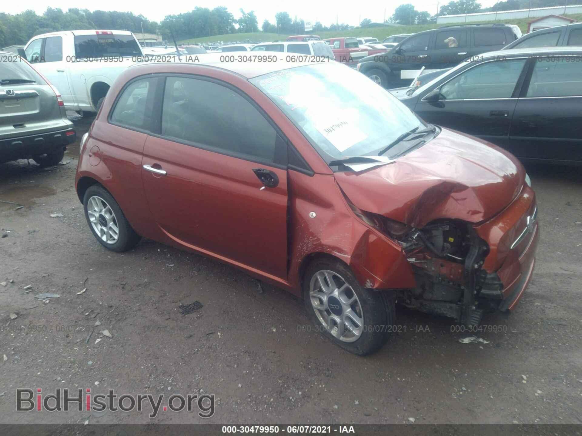 Photo 3C3CFFAR0CT365902 - FIAT 500 2012