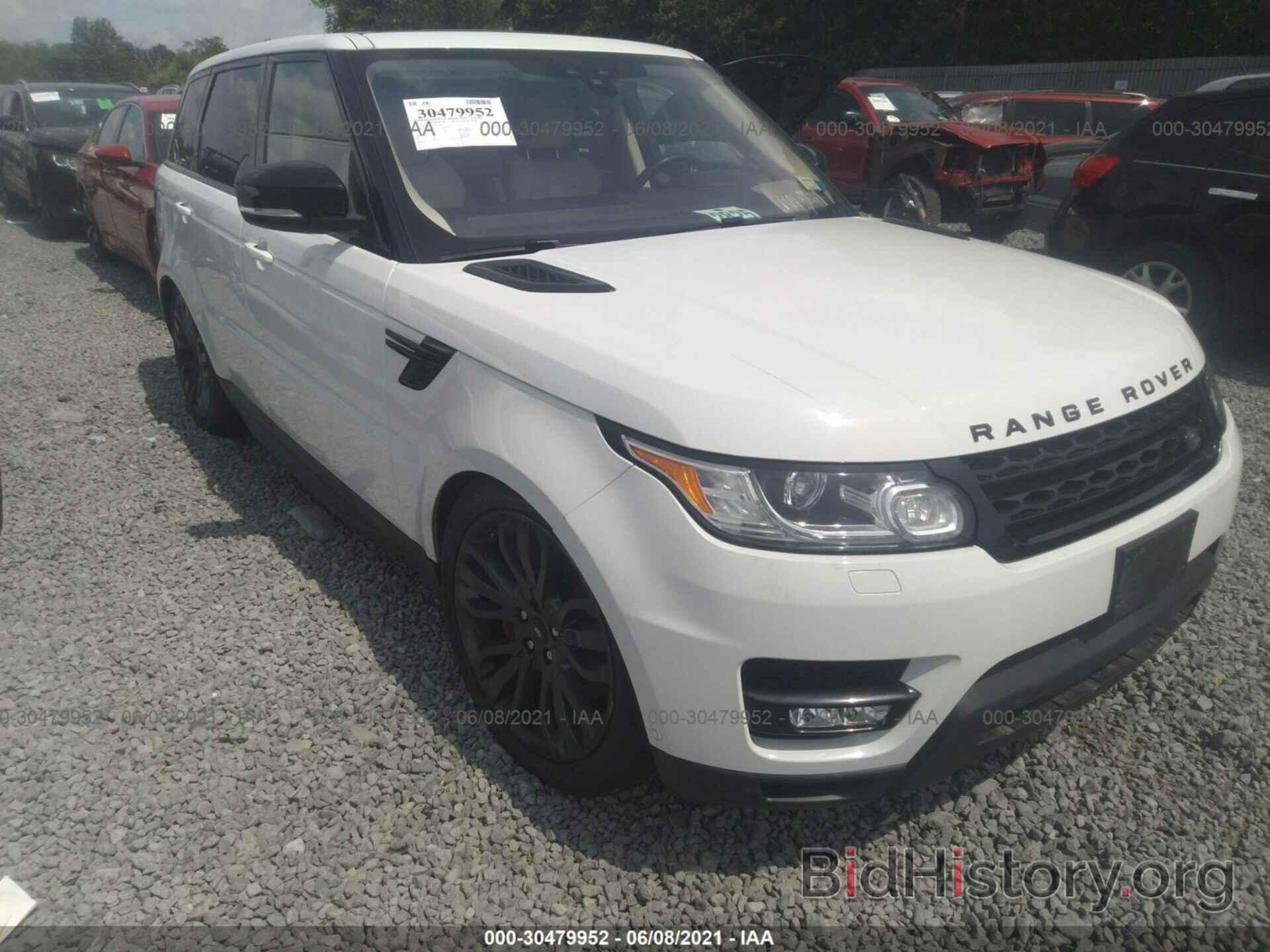 Фотография SALWR2FE5HA174823 - LAND ROVER RANGE ROVER SPORT 2017