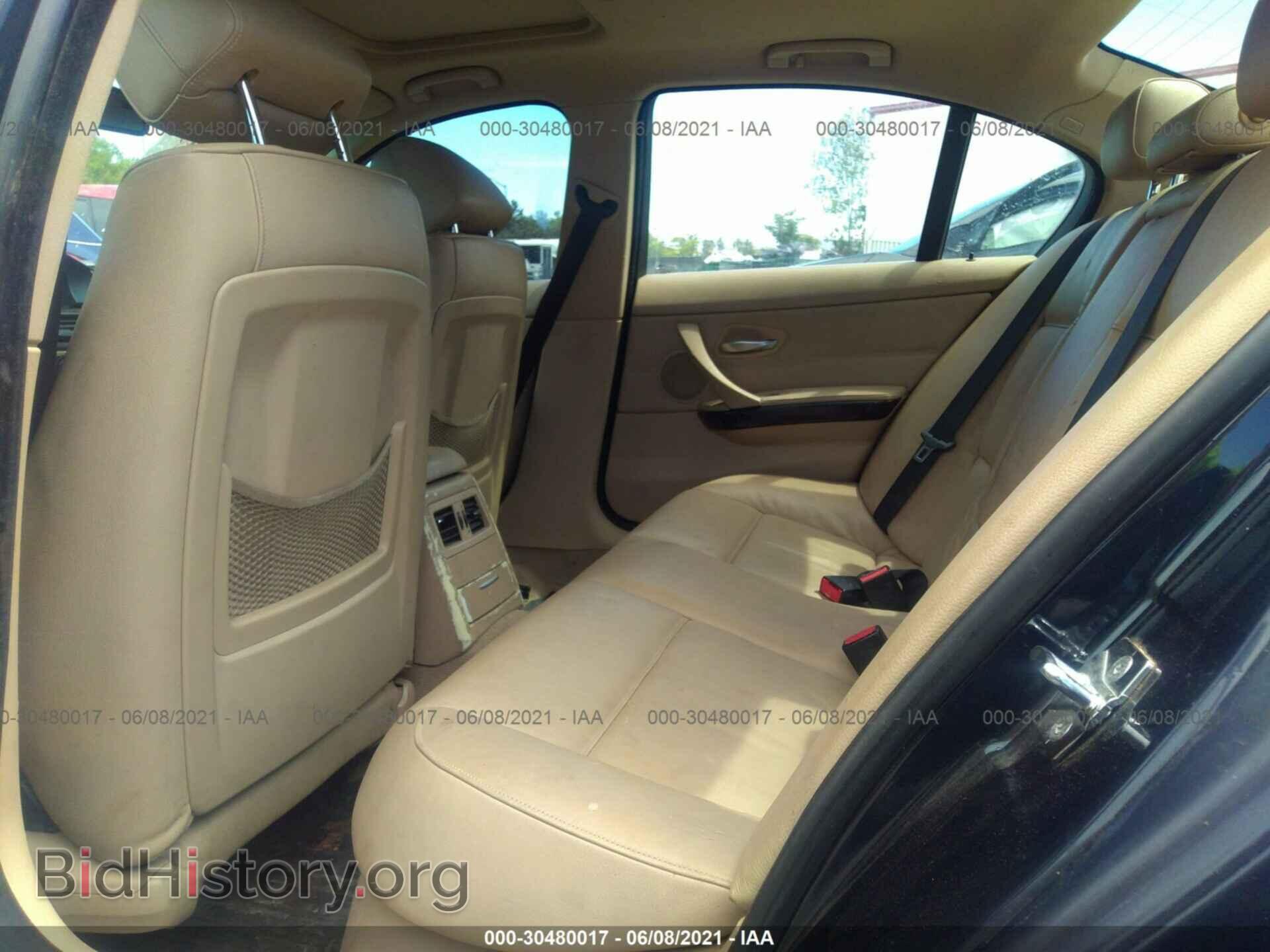 2006 BMW 3 SERIES - VIN: WBAVB33516PS06899 - Фото 8