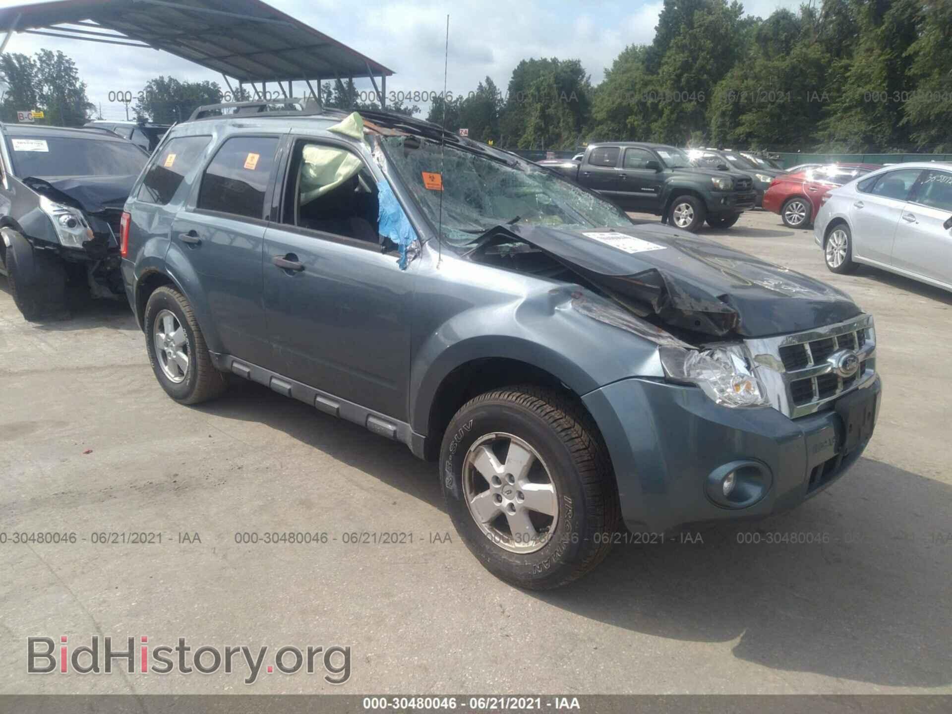 Photo 1FMCU9D70CKC03679 - FORD ESCAPE 2012