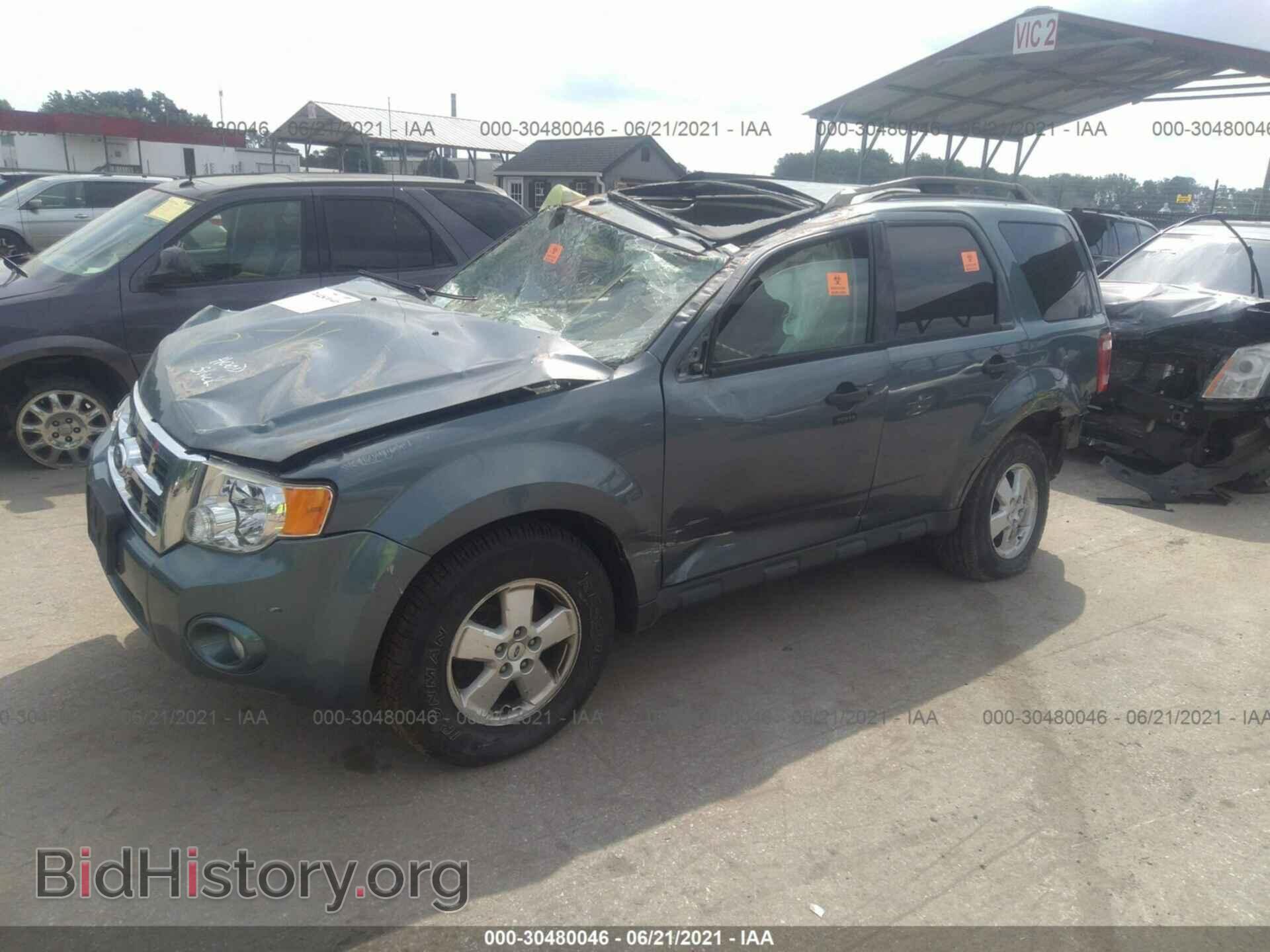 2012 FORD ESCAPE - VIN: 1FMCU9D70CKC03679 - Фото 2