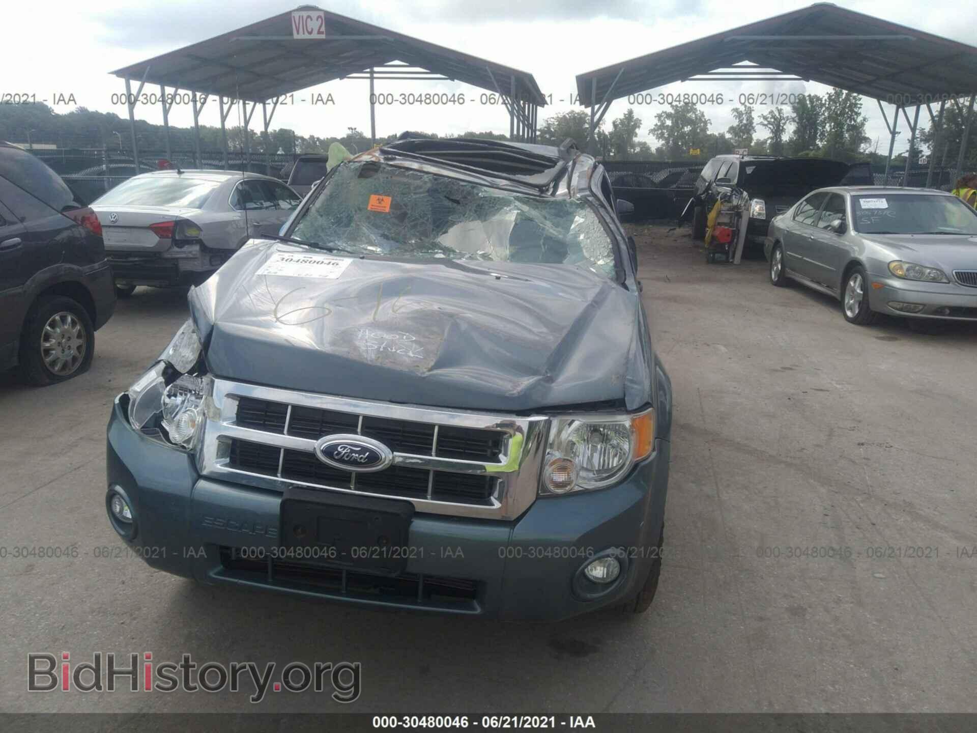 2012 FORD ESCAPE - VIN: 1FMCU9D70CKC03679 - Фото 6