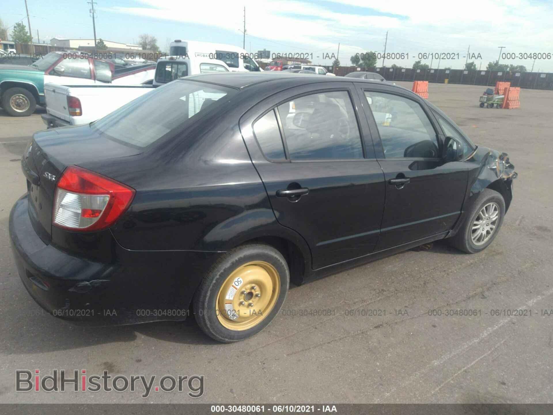 2012 SUZUKI SX4 - VIN: JS2YC5A31C6303229 - Photo 4