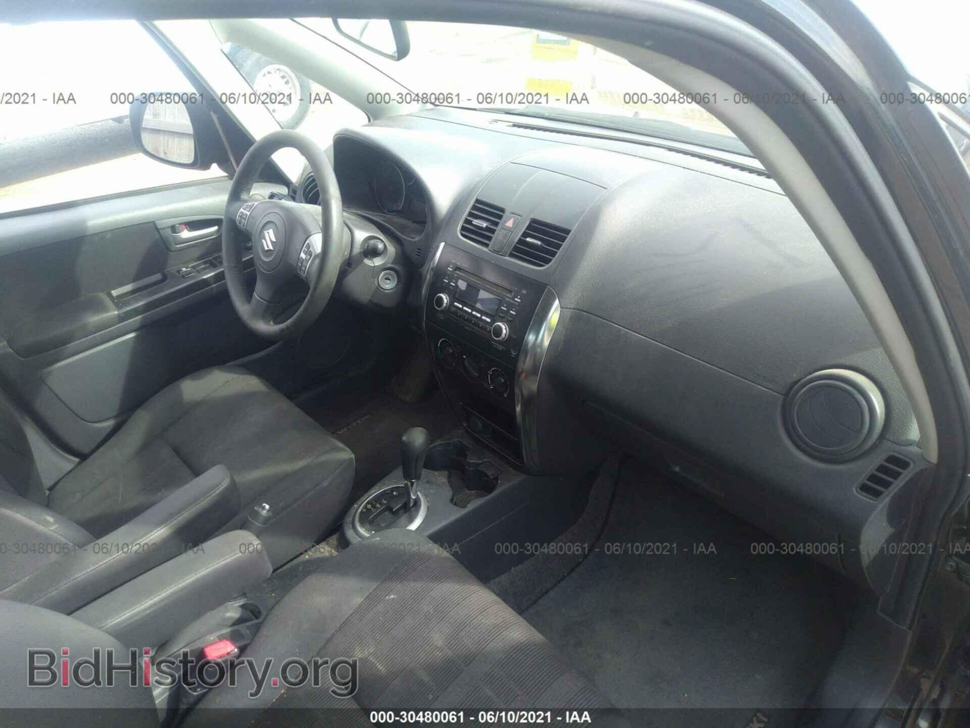 2012 SUZUKI SX4 - VIN: JS2YC5A31C6303229 - Photo 5