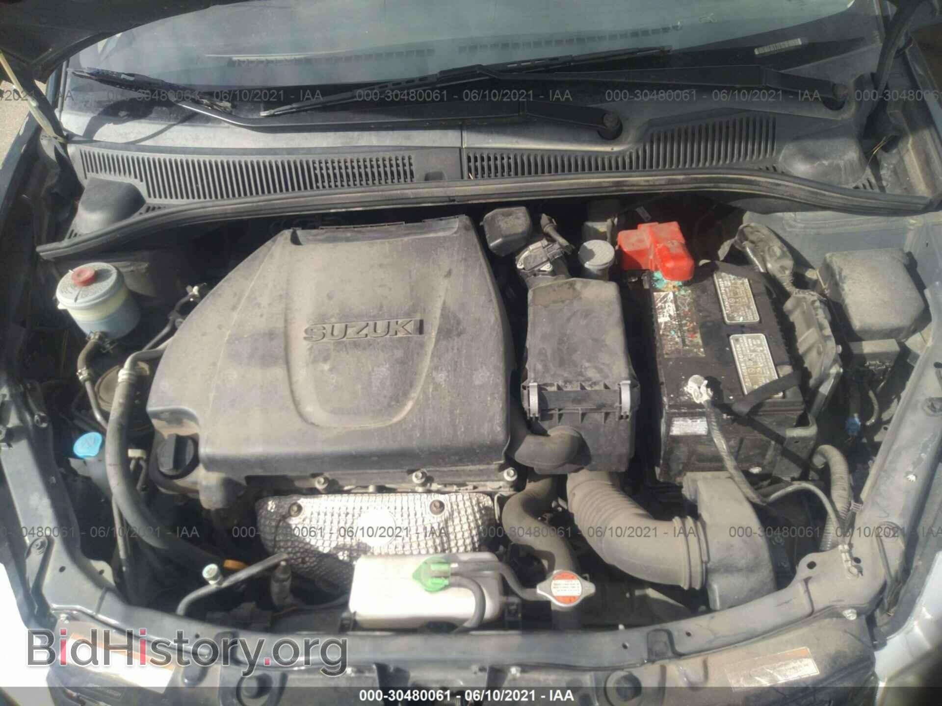 2012 SUZUKI SX4 - VIN: JS2YC5A31C6303229 - Photo 10