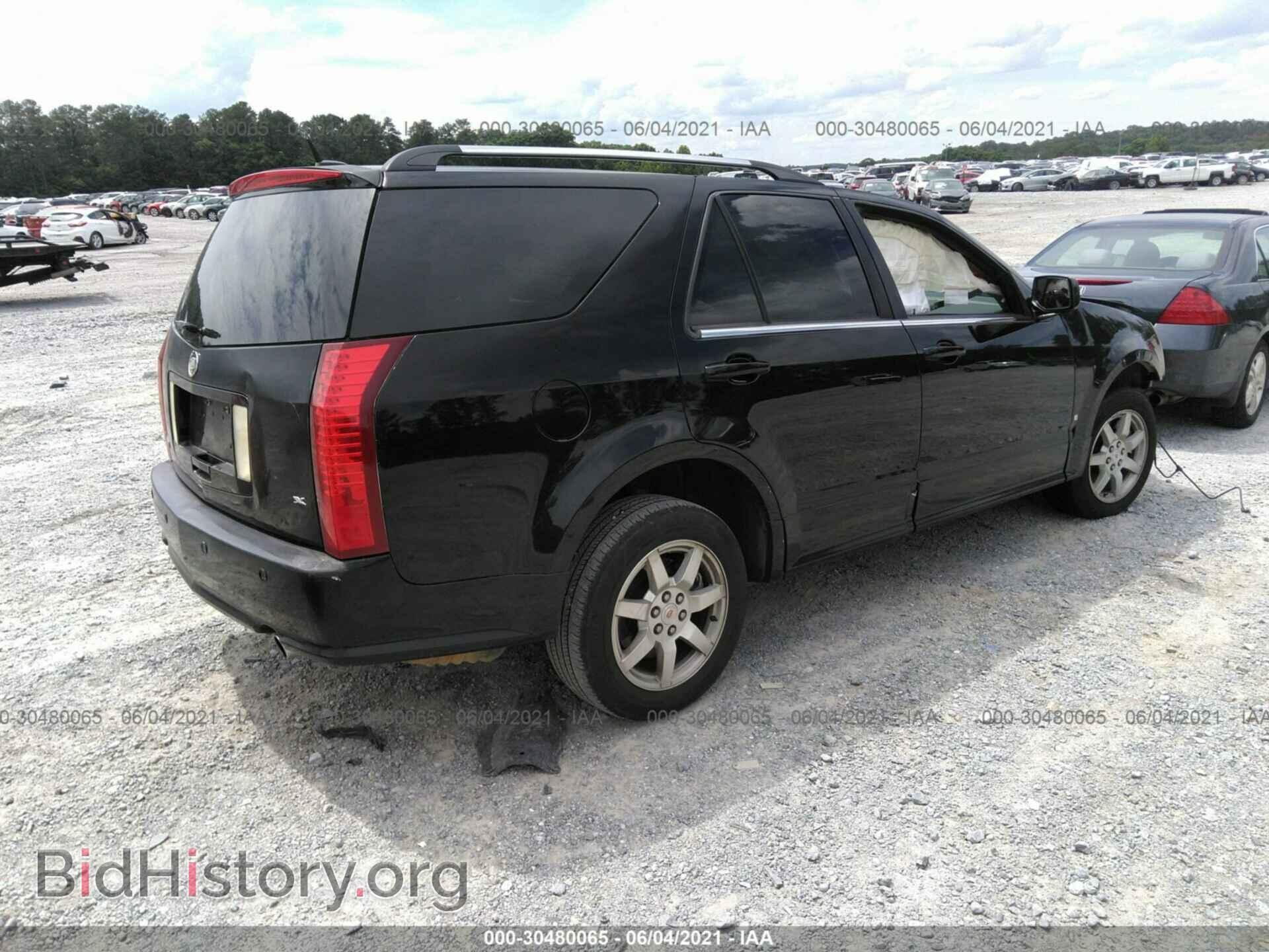 2007 CADILLAC SRX - VIN: 1GYEE63AX70157683 - Photo 4