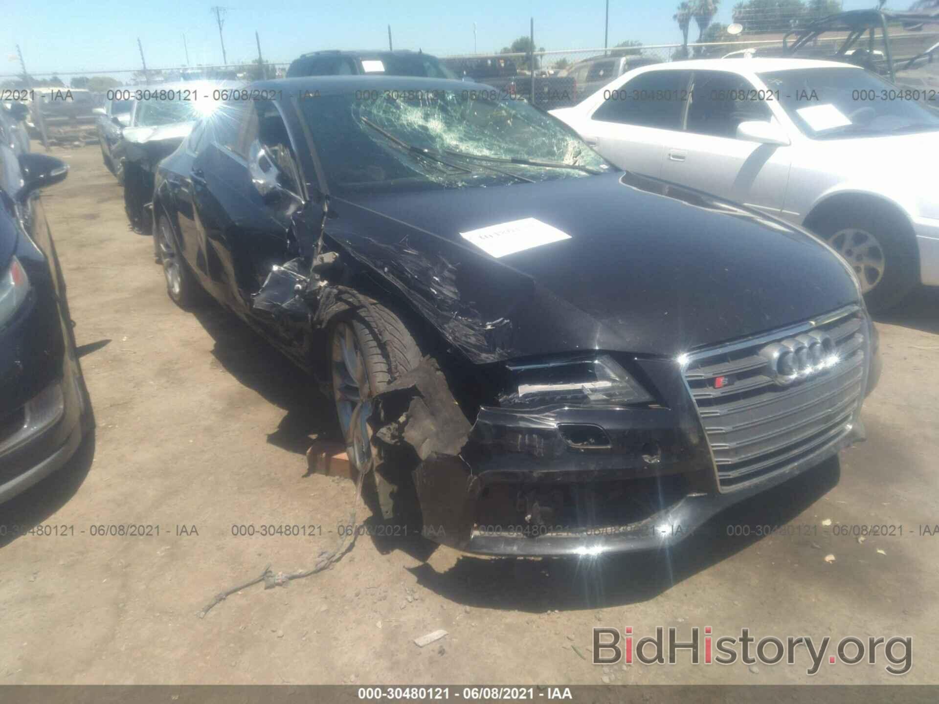 Photo WAUW2AFC8DN126592 - AUDI S7 2013