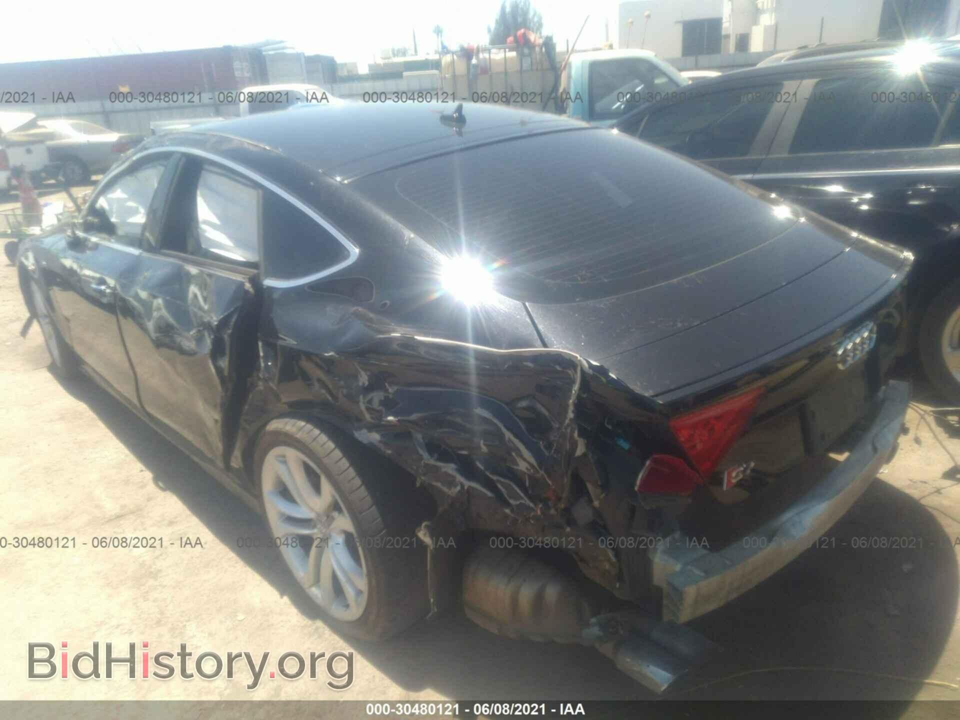 2013 AUDI S7 - VIN: WAUW2AFC8DN126592 - Фото 3
