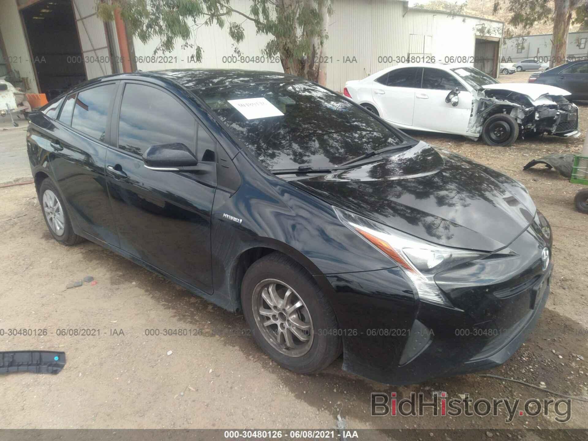 Photo JTDKBRFU1G3004164 - TOYOTA PRIUS 2016