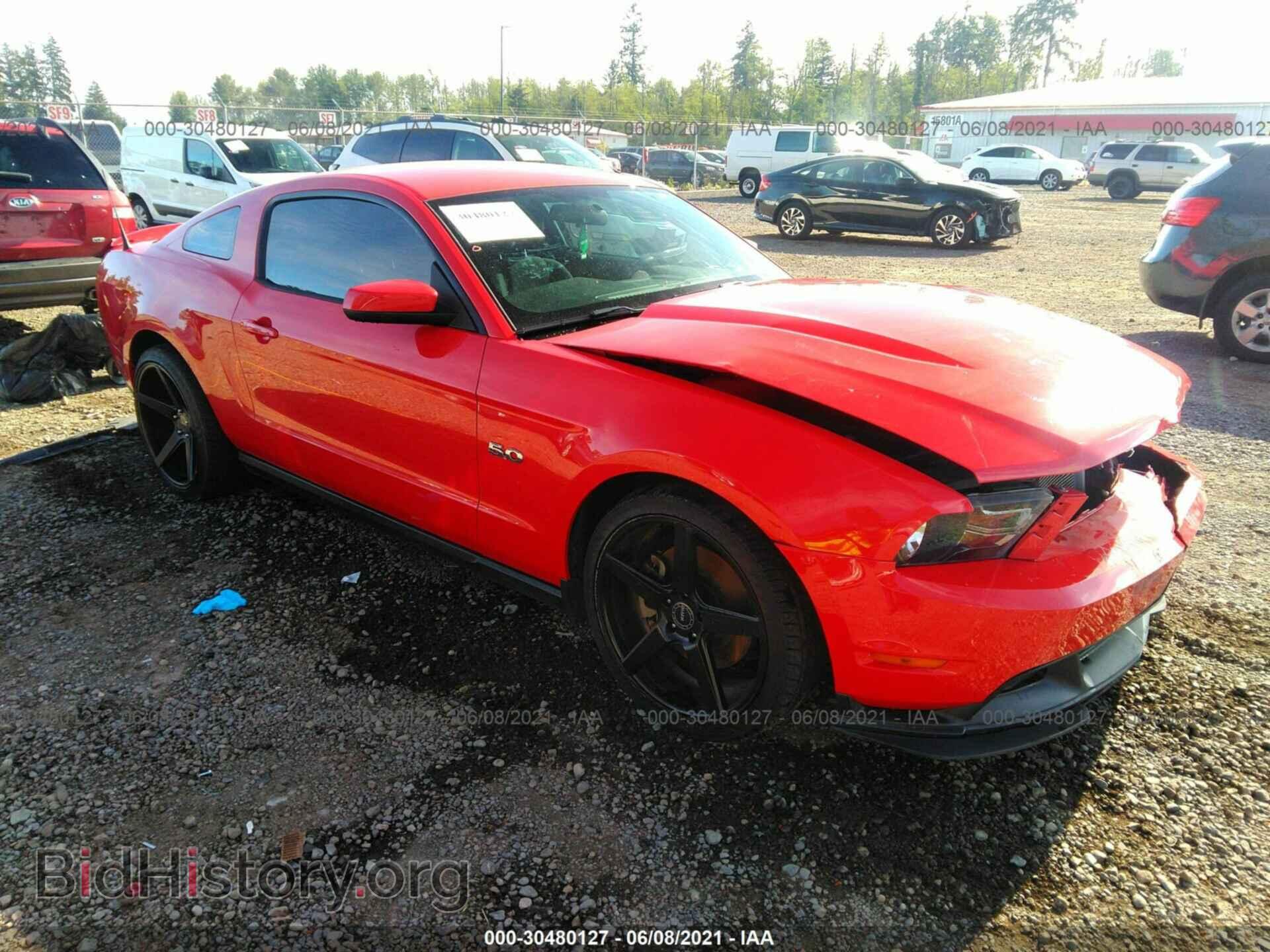 Photo 1ZVBP8CF1B5152553 - FORD MUSTANG 2011