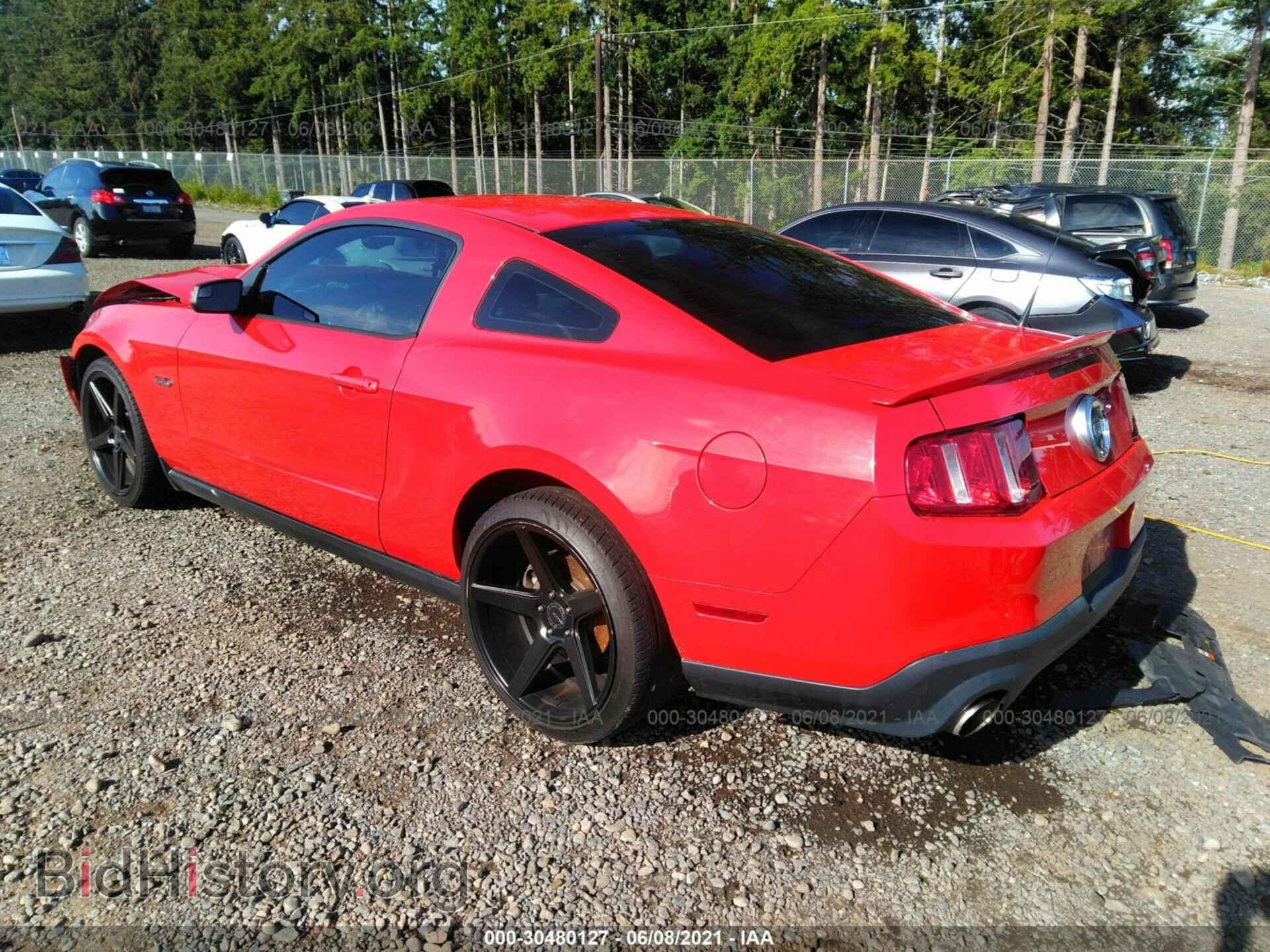 2011 FORD MUSTANG - VIN: 1ZVBP8CF1B5152553 - Фото 3