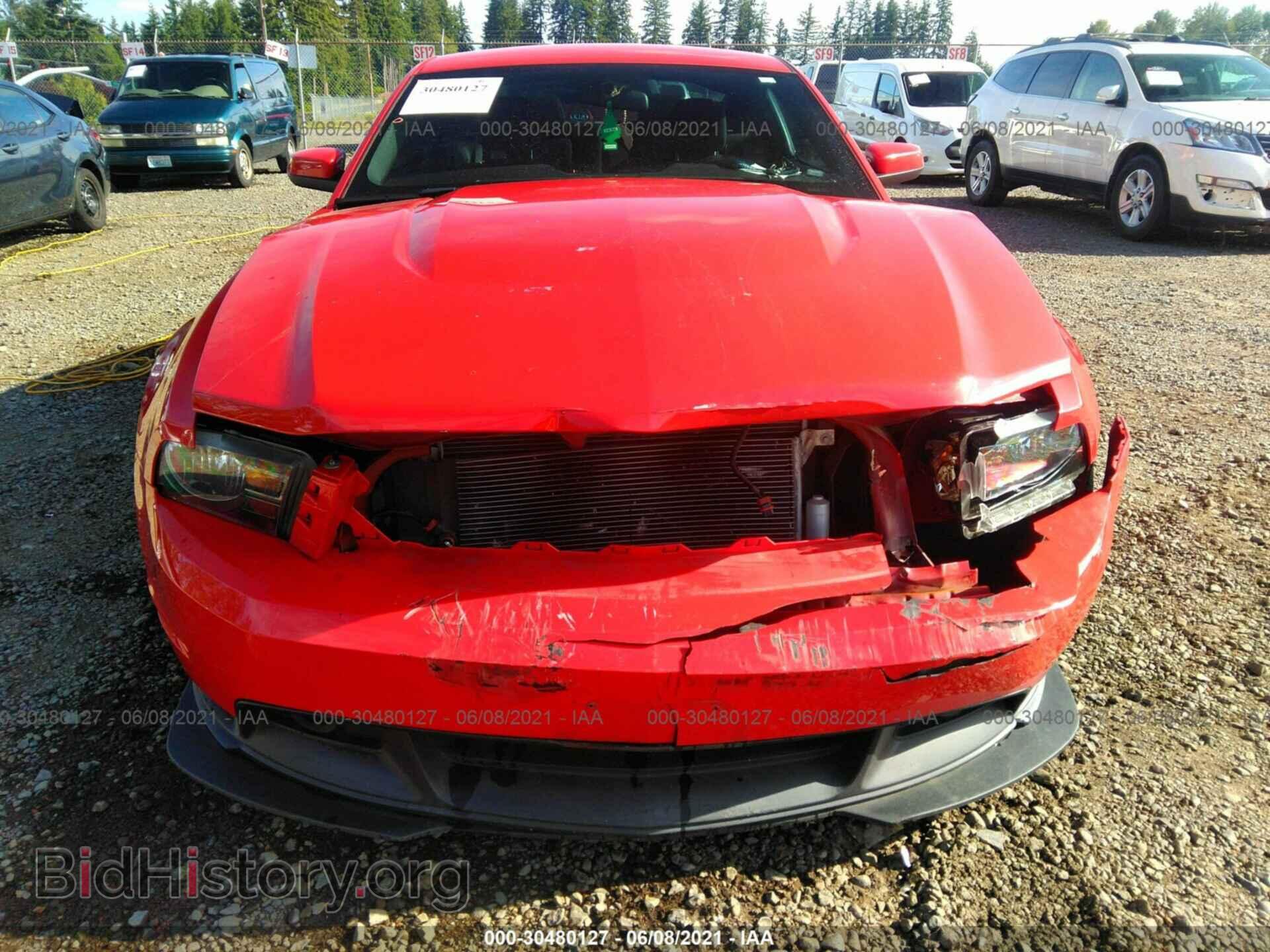 2011 FORD MUSTANG - VIN: 1ZVBP8CF1B5152553 - Фото 6