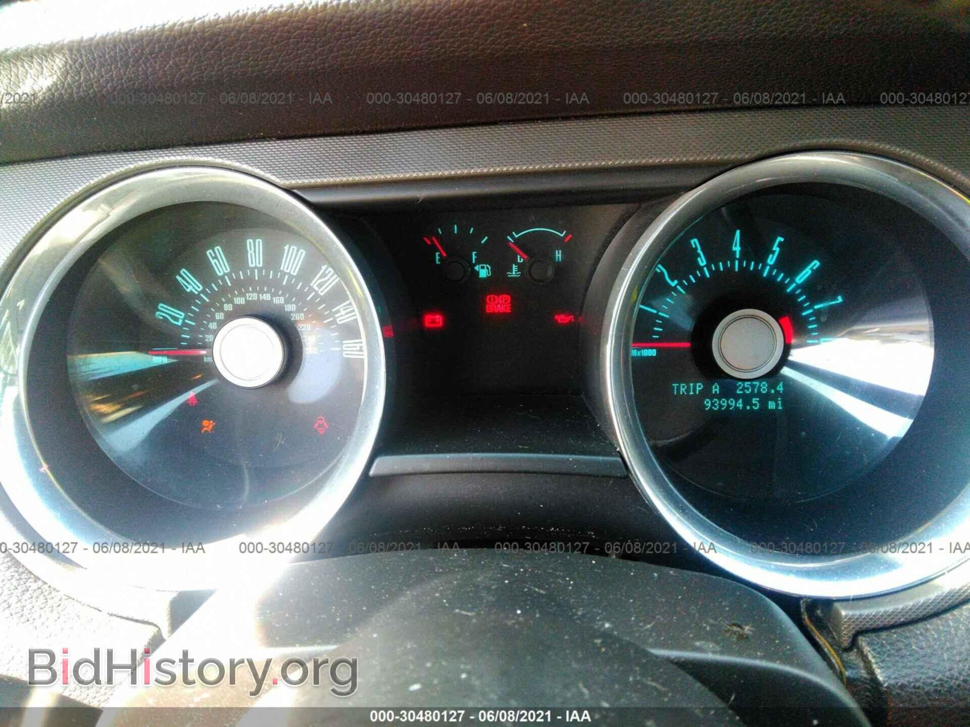 2011 FORD MUSTANG - VIN: 1ZVBP8CF1B5152553 - Фото 7