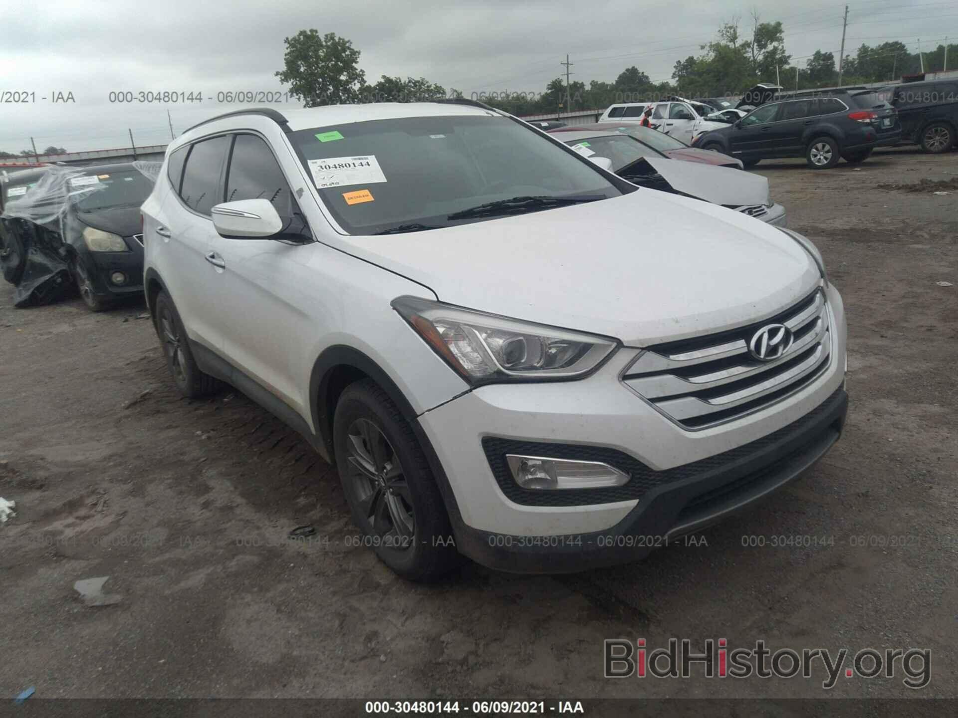 Photo 5XYZU3LB5EG203901 - HYUNDAI SANTA FE SPORT 2014