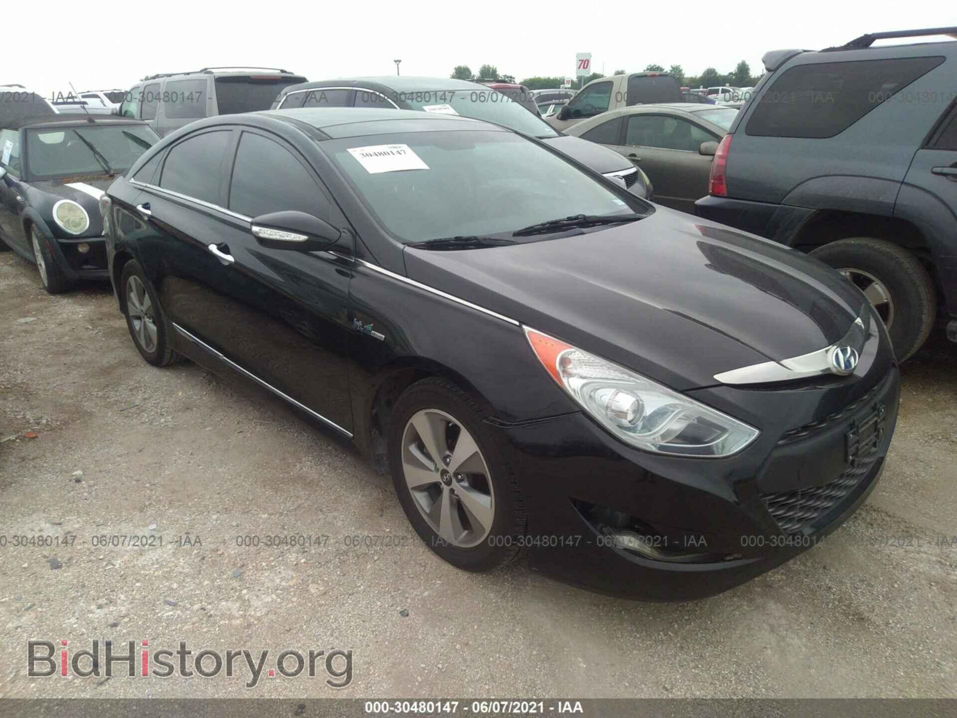 Photo KMHEC4A40CA033502 - HYUNDAI SONATA 2012