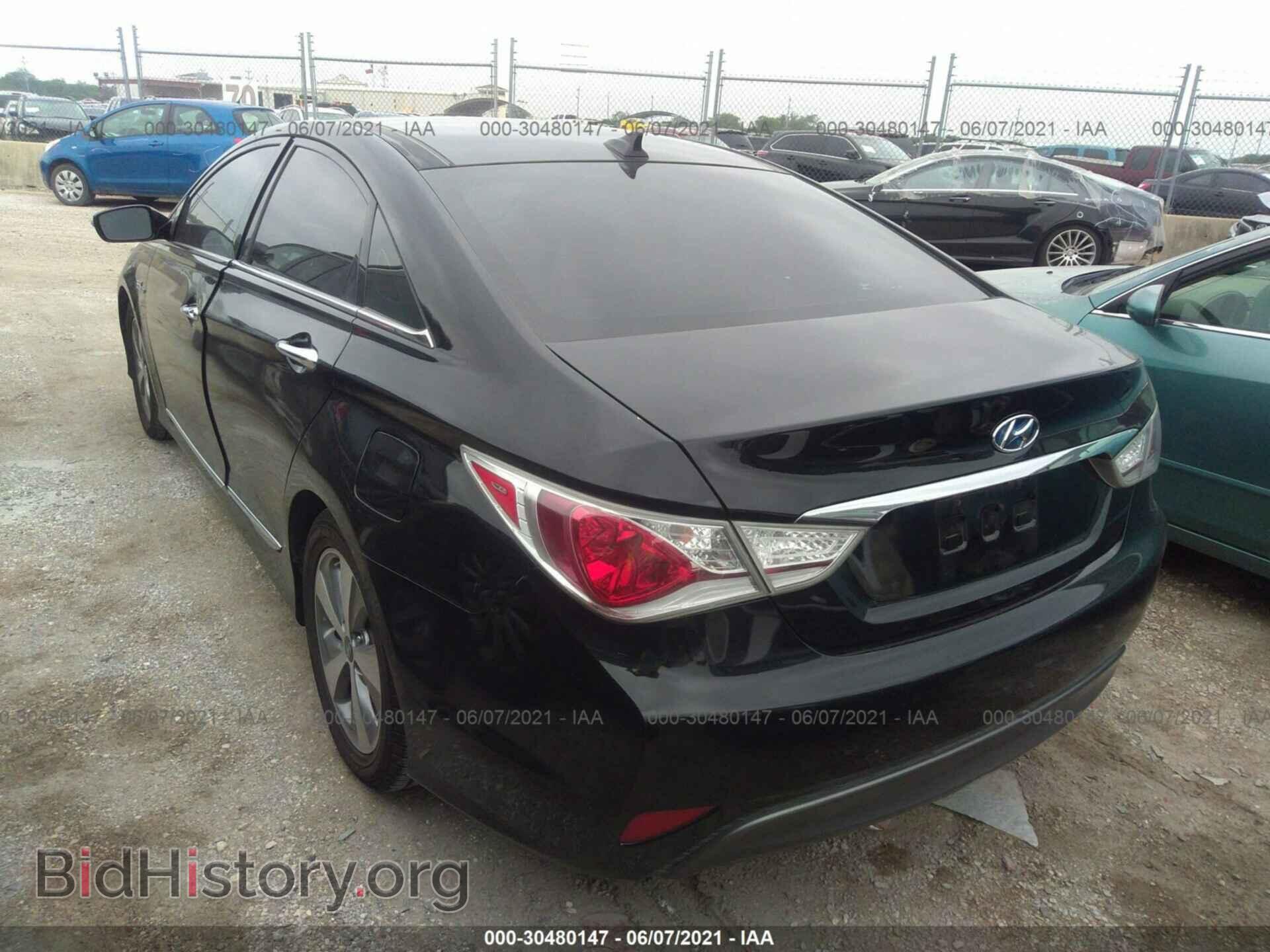 2012 HYUNDAI SONATA - VIN: KMHEC4A40CA033502 - Фото 3