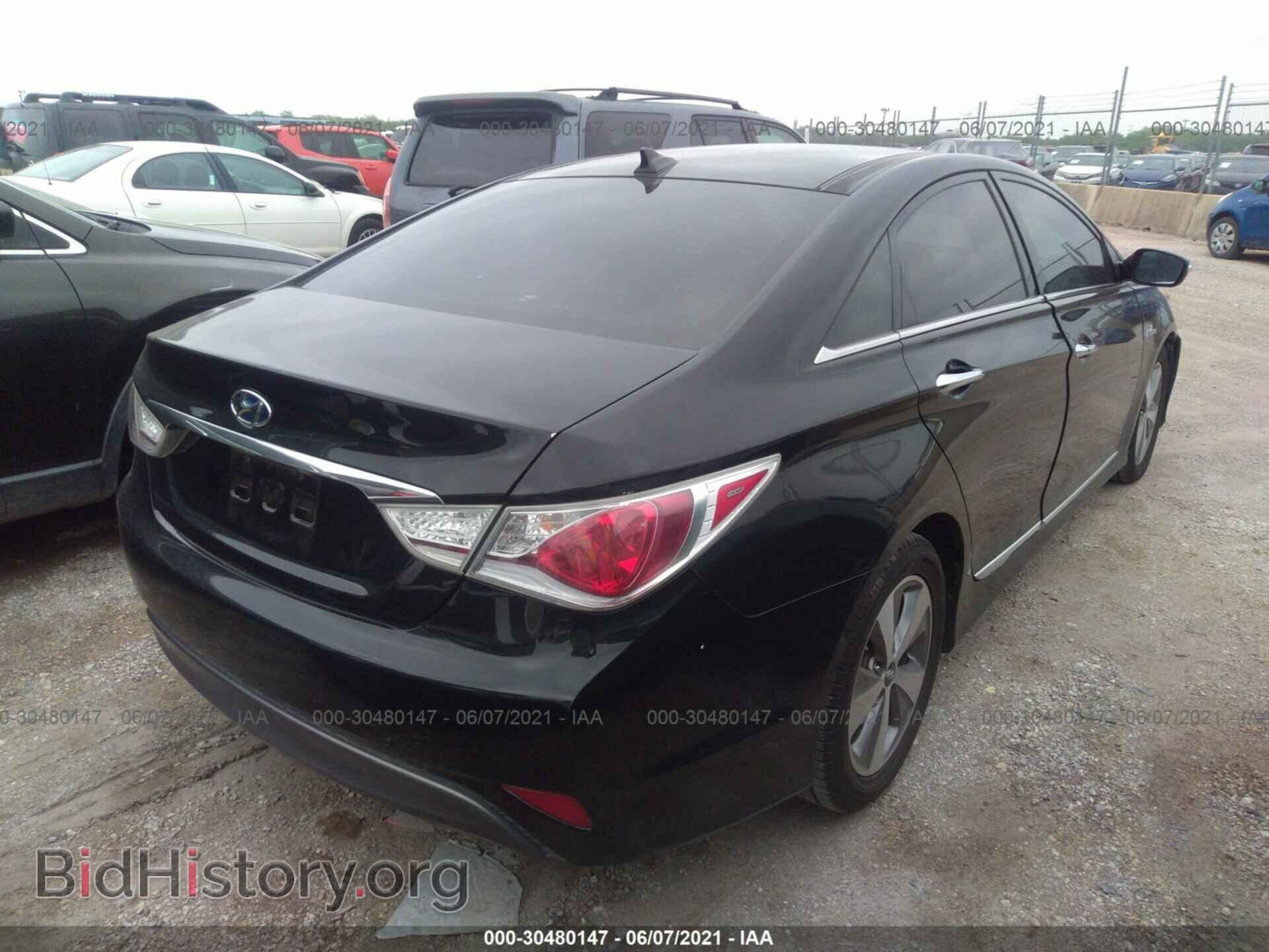 2012 HYUNDAI SONATA - VIN: KMHEC4A40CA033502 - Фото 4